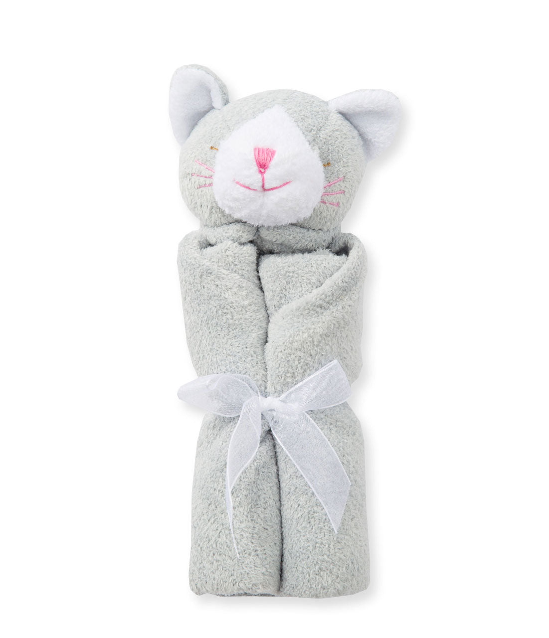 Lovie Blankie - Kitty Grey-Angel Dear