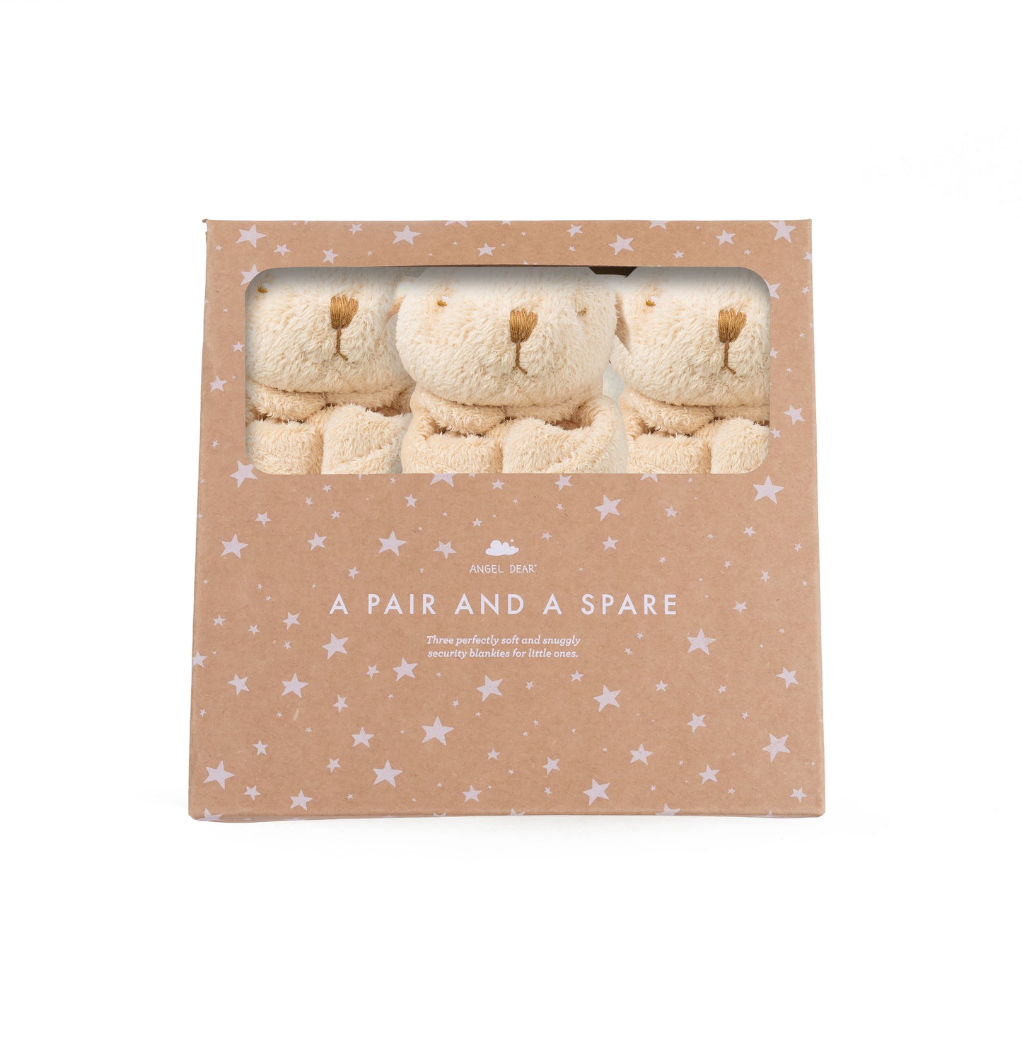Pair and a Spare - Beige Bunny
