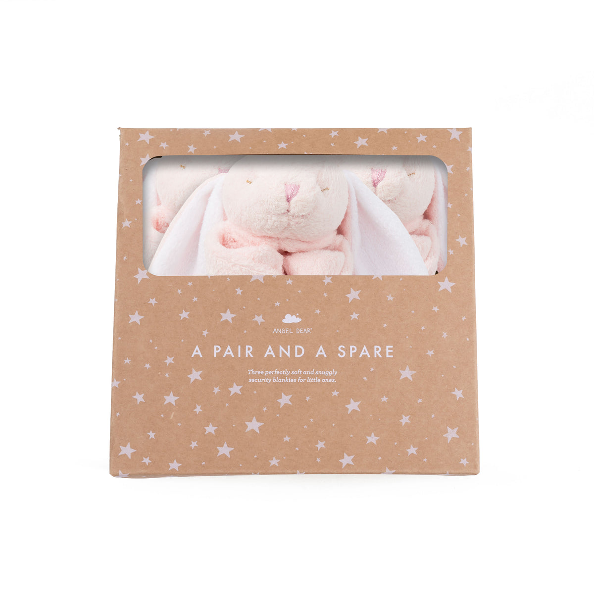 Pair and a Spare - Pink Bunny