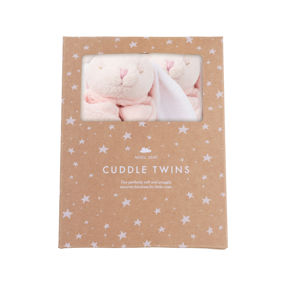 Cuddle Twins - Bunny Pink