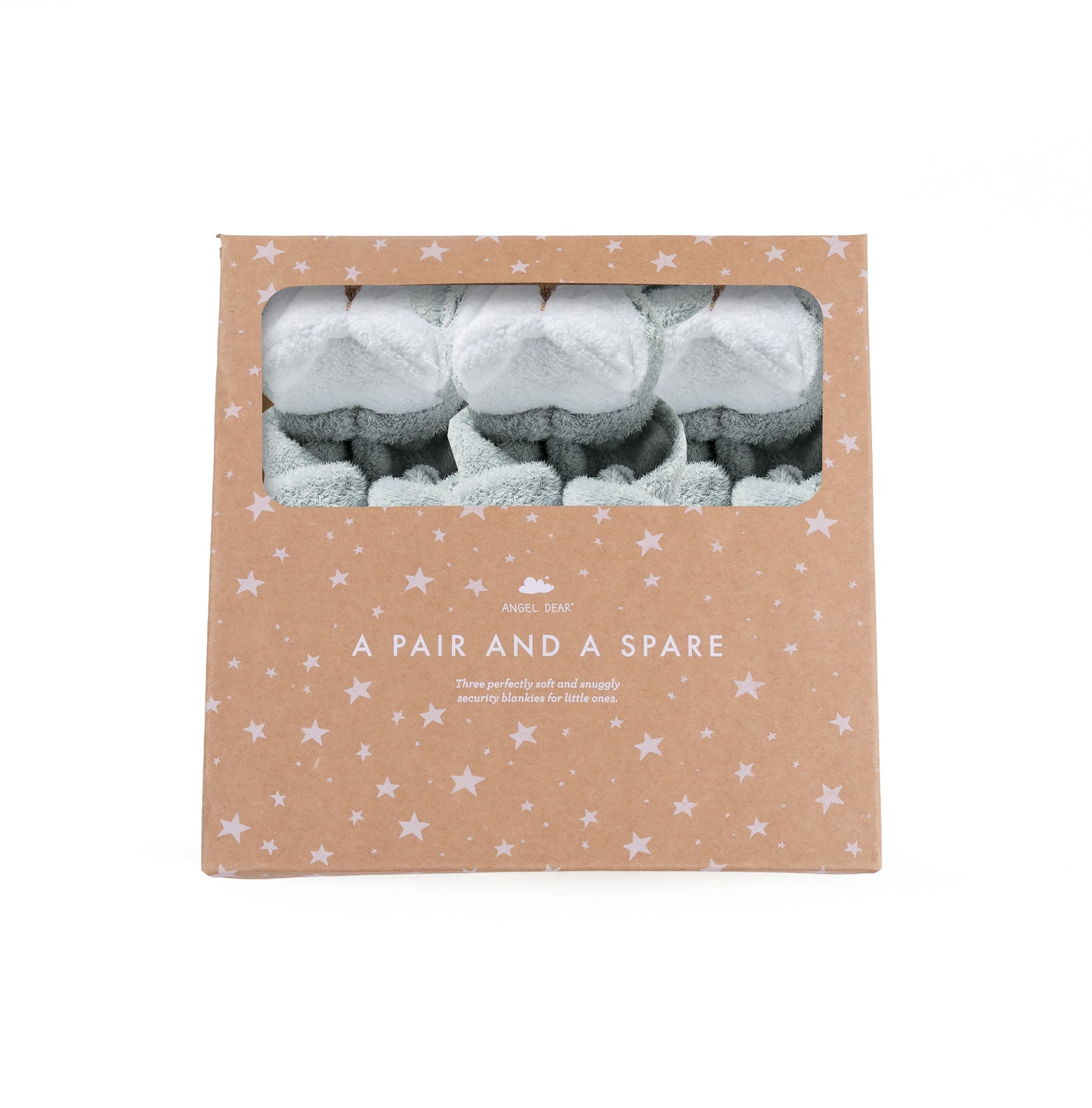 Pair and a Spare - Grey Bulldog