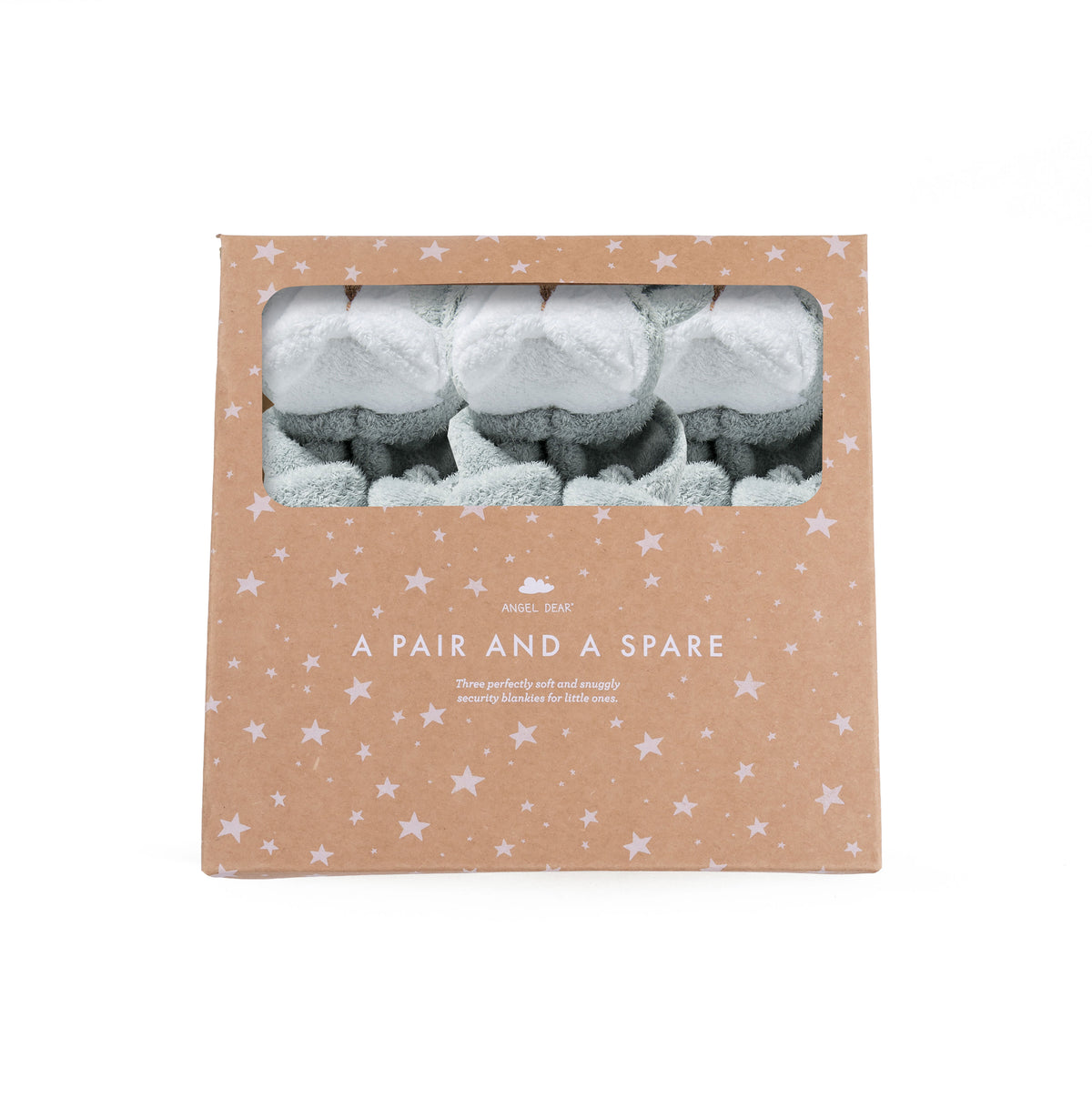 Pair and a Spare - Grey Bulldog