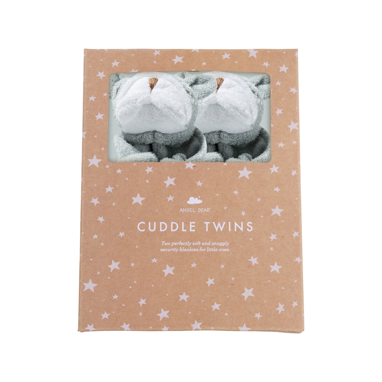 Cuddle Twins - Bulldog Grey