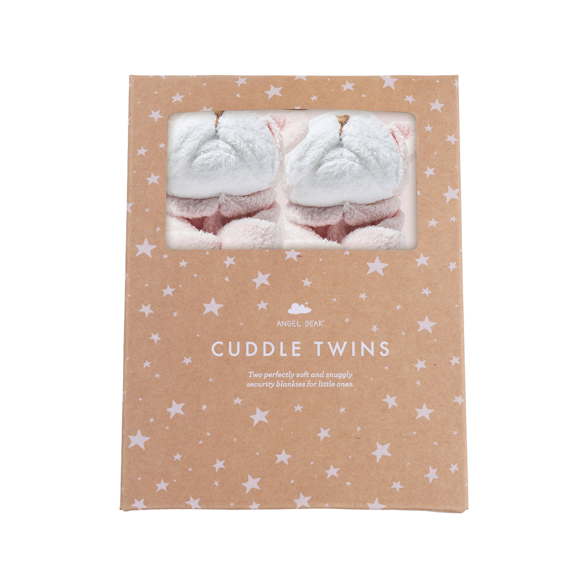 Cuddle Twins - Bulldog Pink