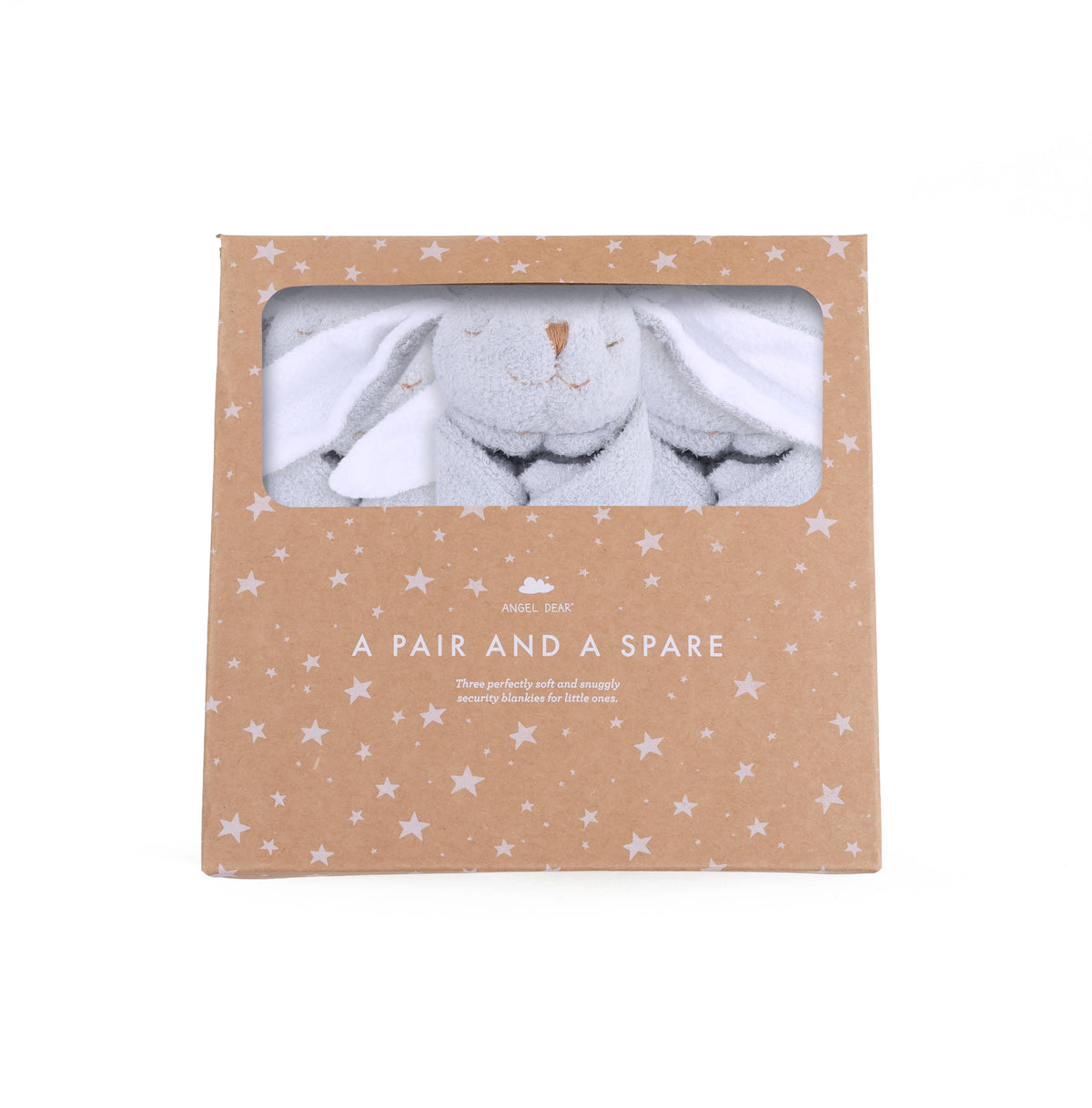 Pair and a Spare - Grey Bunny