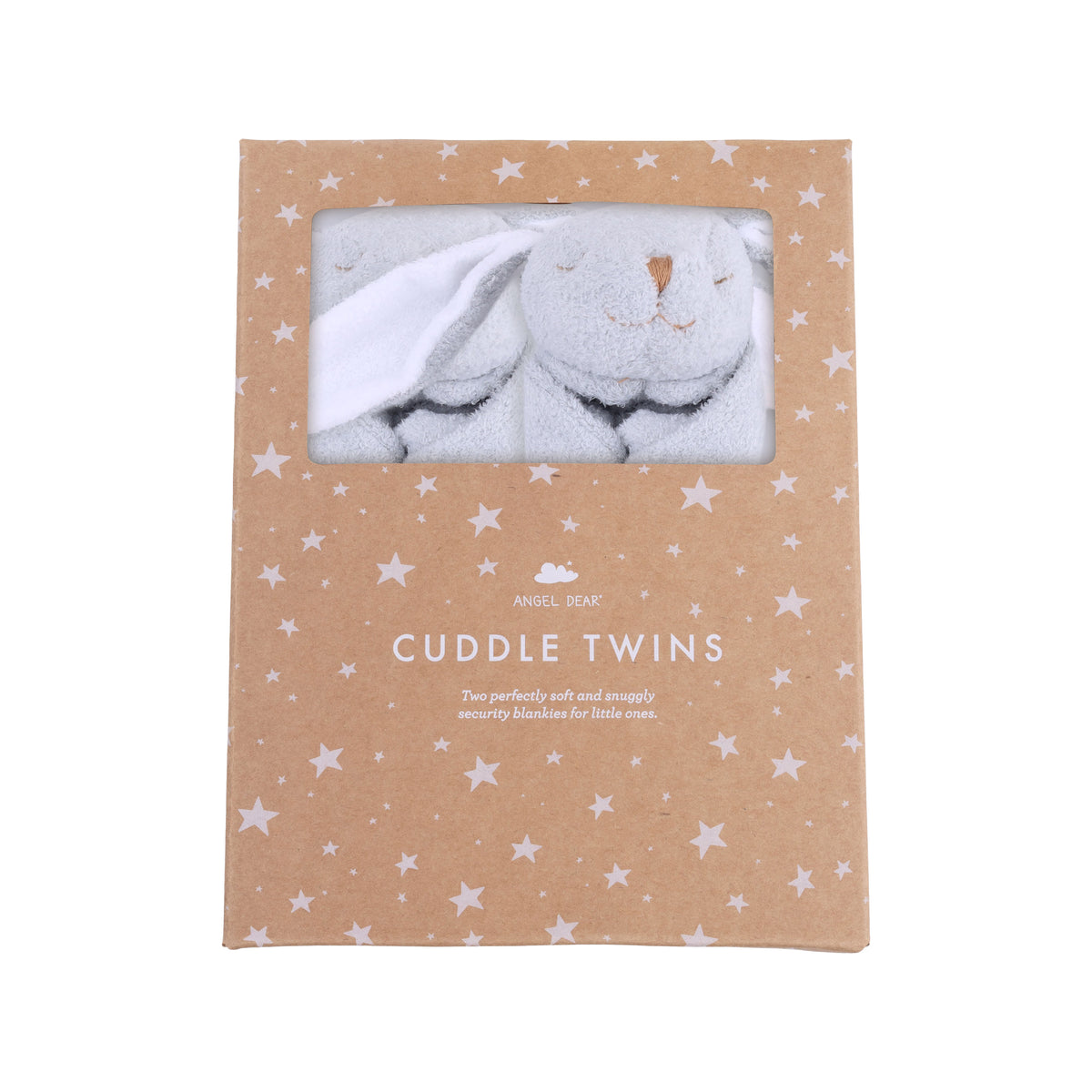 Cuddle Twins - Grey Bunny