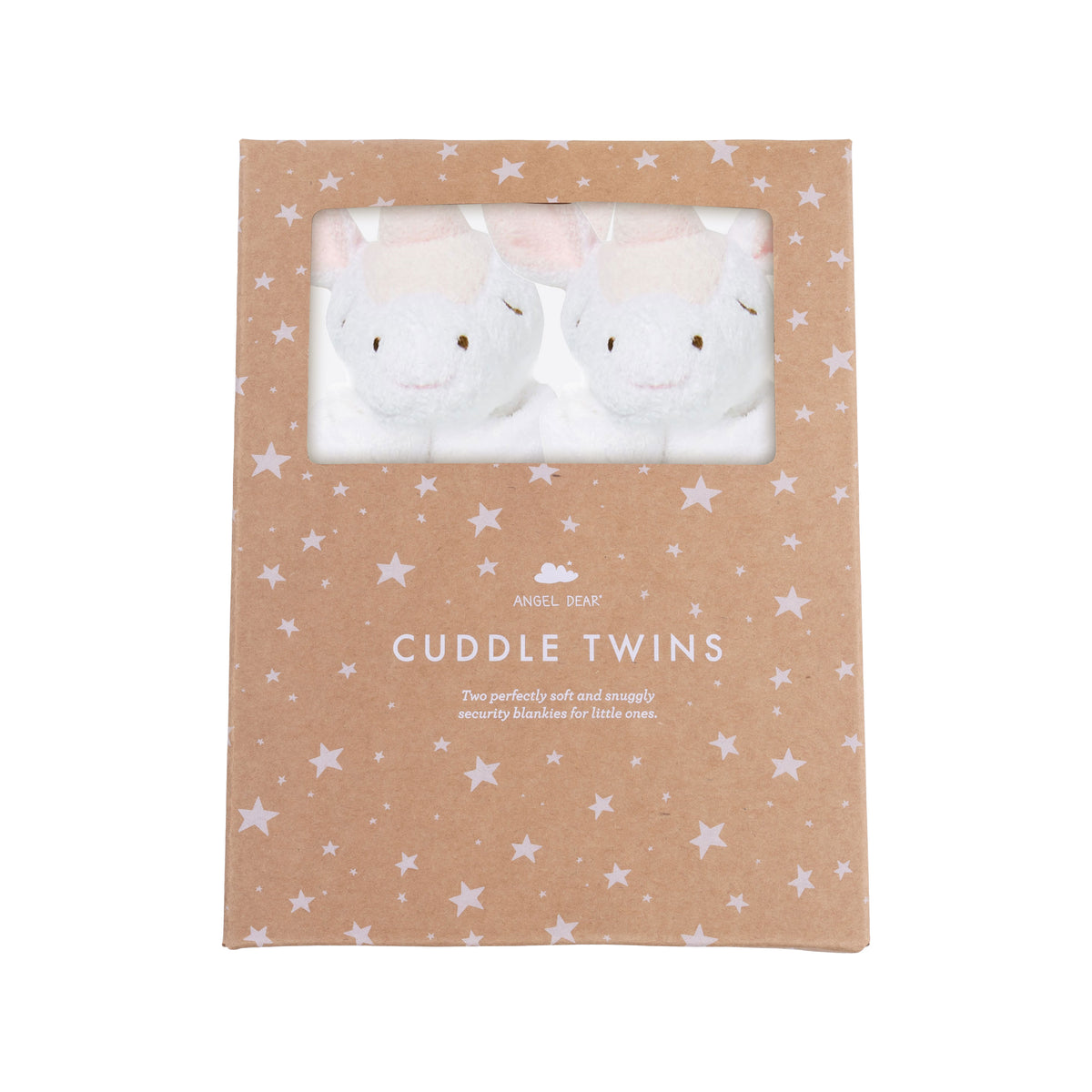 Cuddle Twins - Unicorn White
