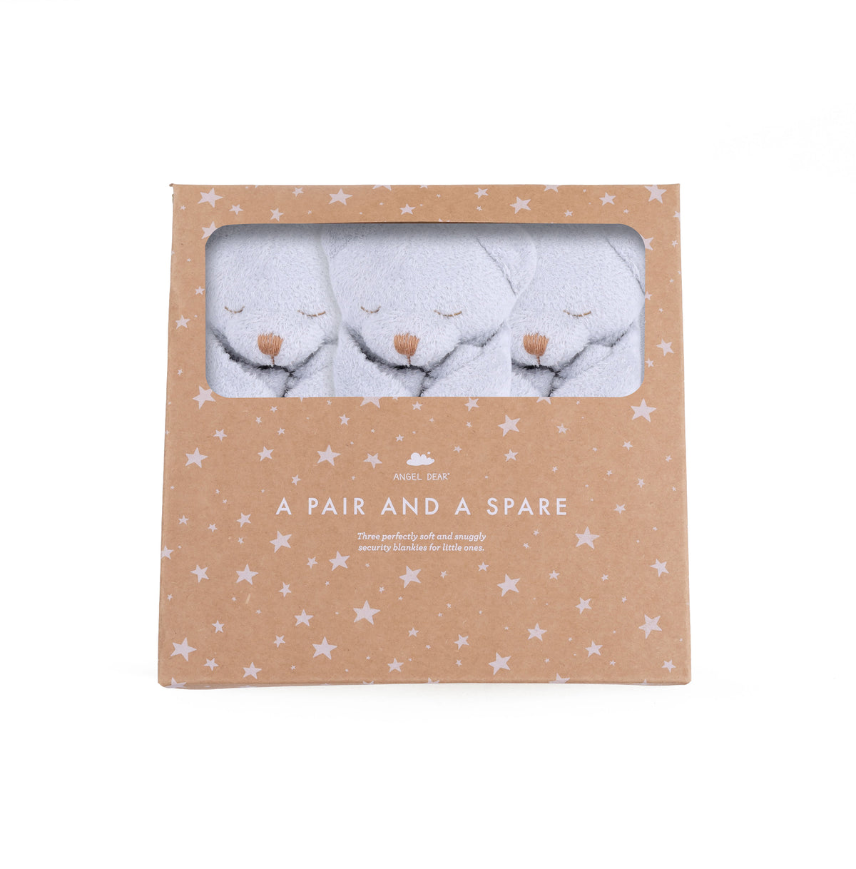 Pair and a Spare - Grey Bear