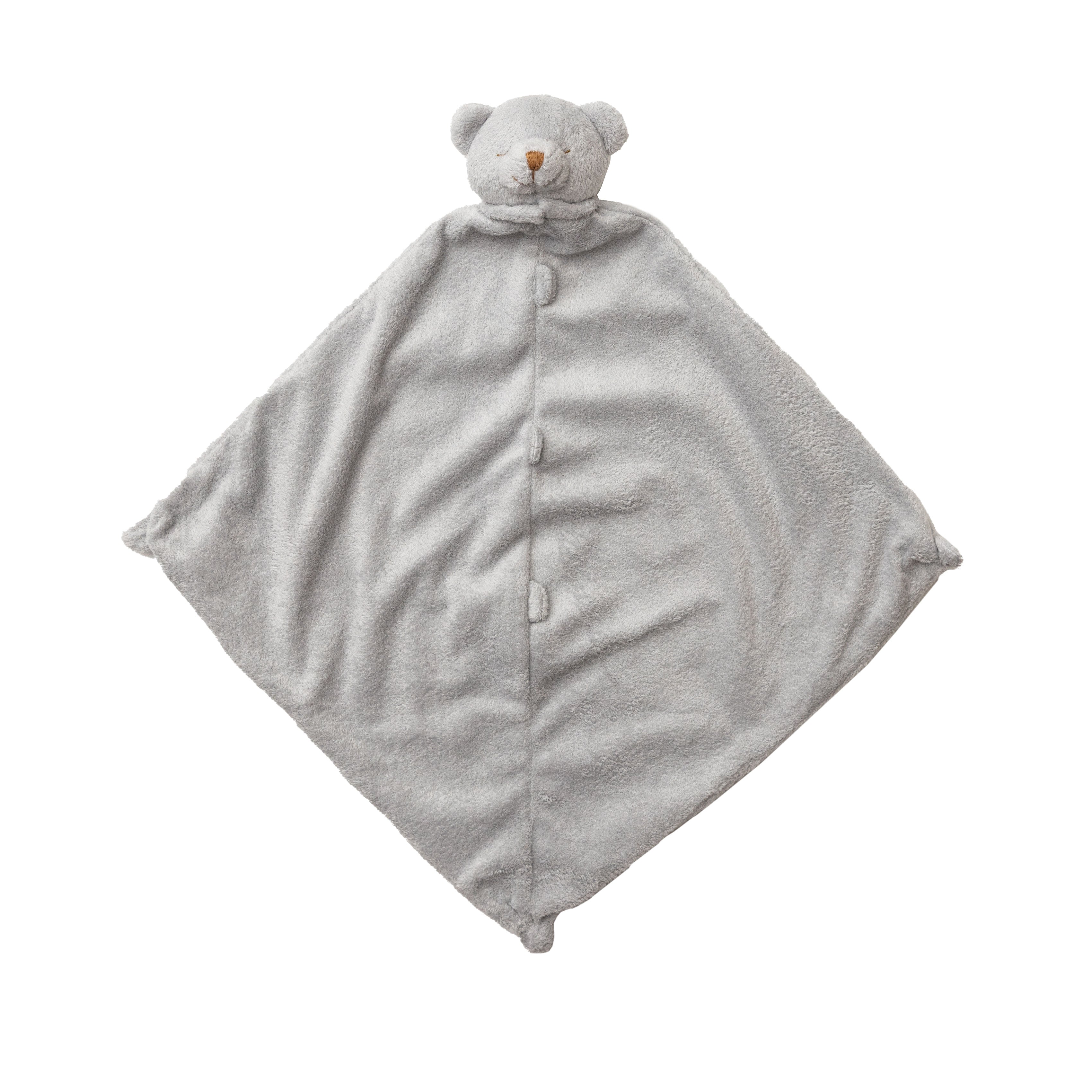 Cuddle Twins - Grey Bear Blankie-Angel Dear