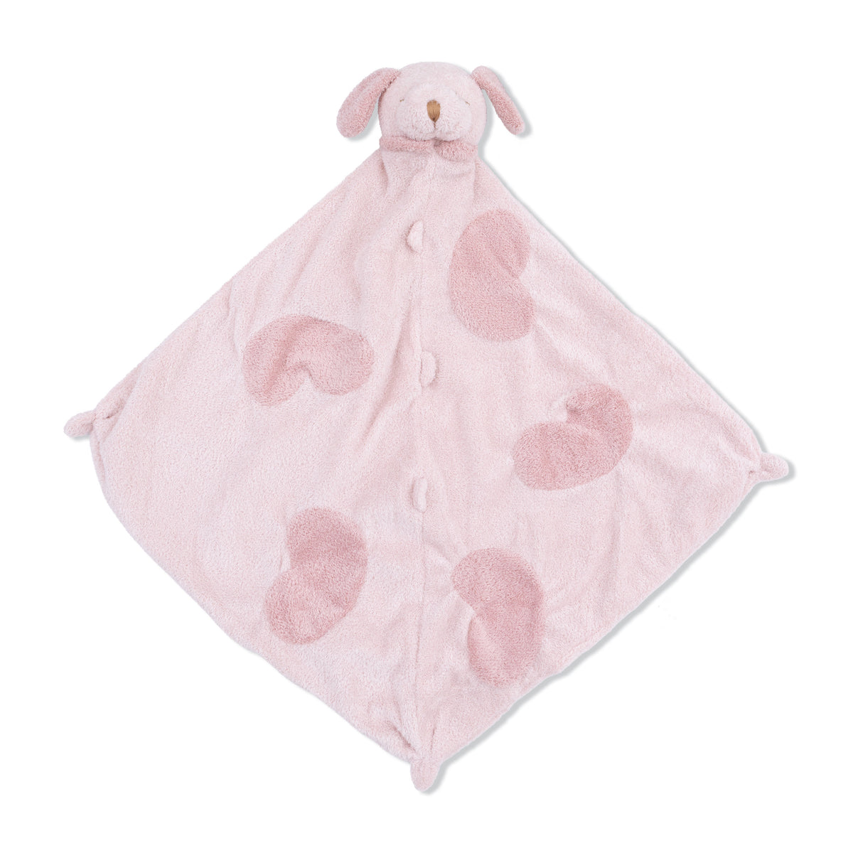 Blush Puppy Blankie