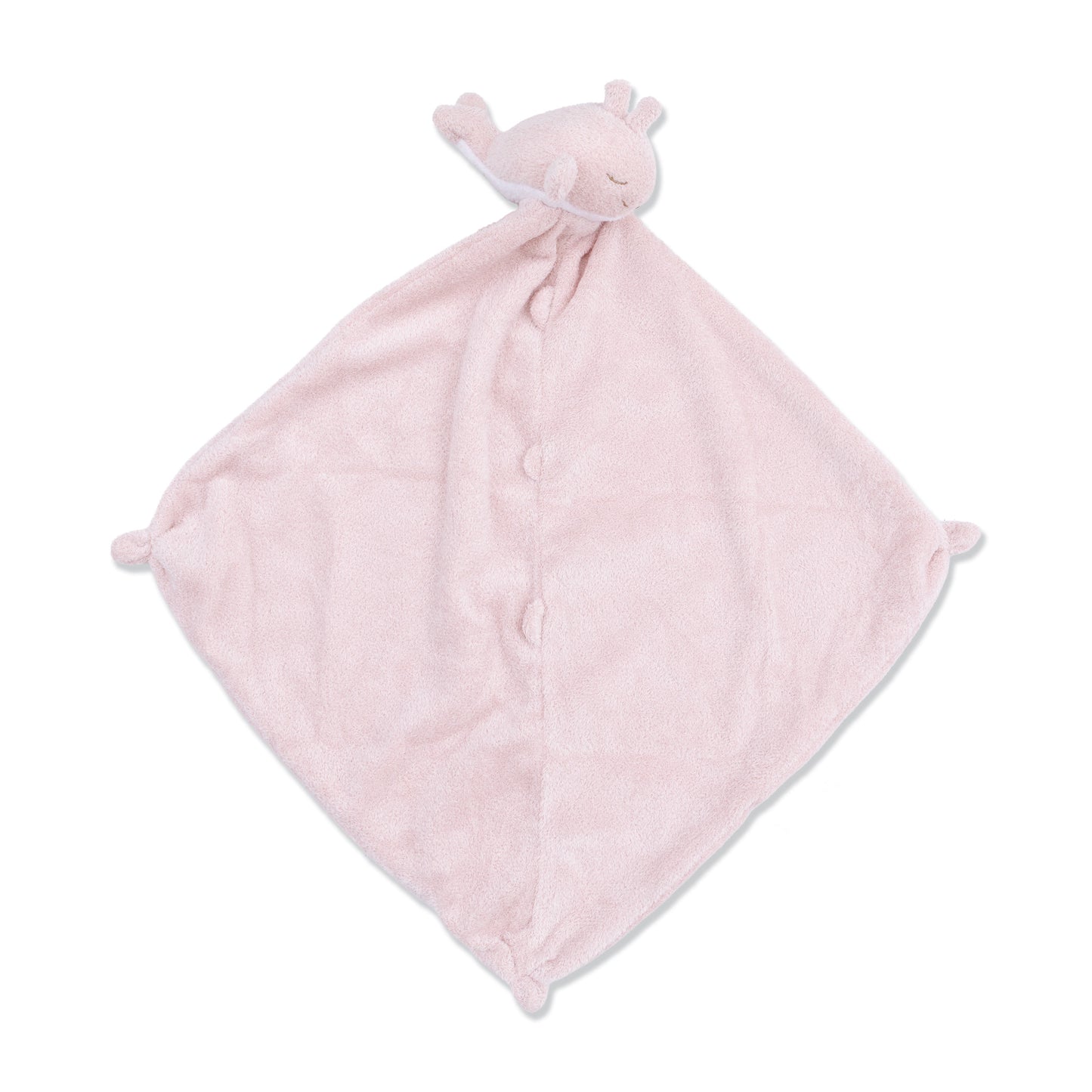 Blush Whale Blankie