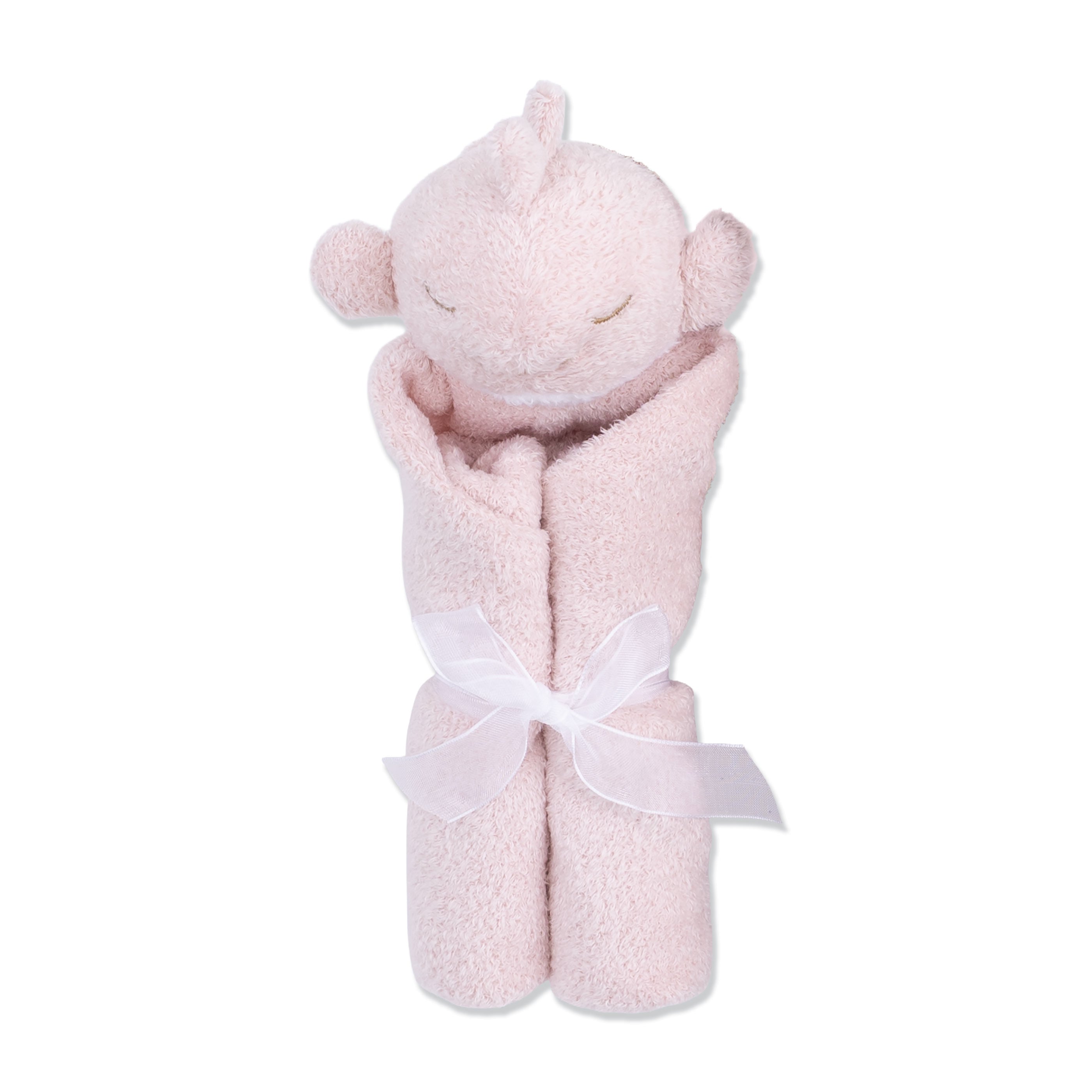Blush Whale Blankie
