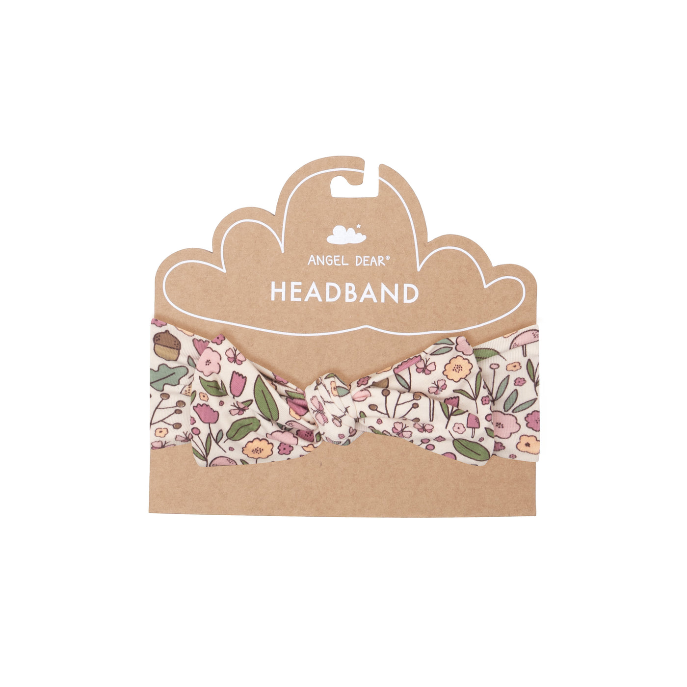 Headband - Acorn Floral-Angel Dear