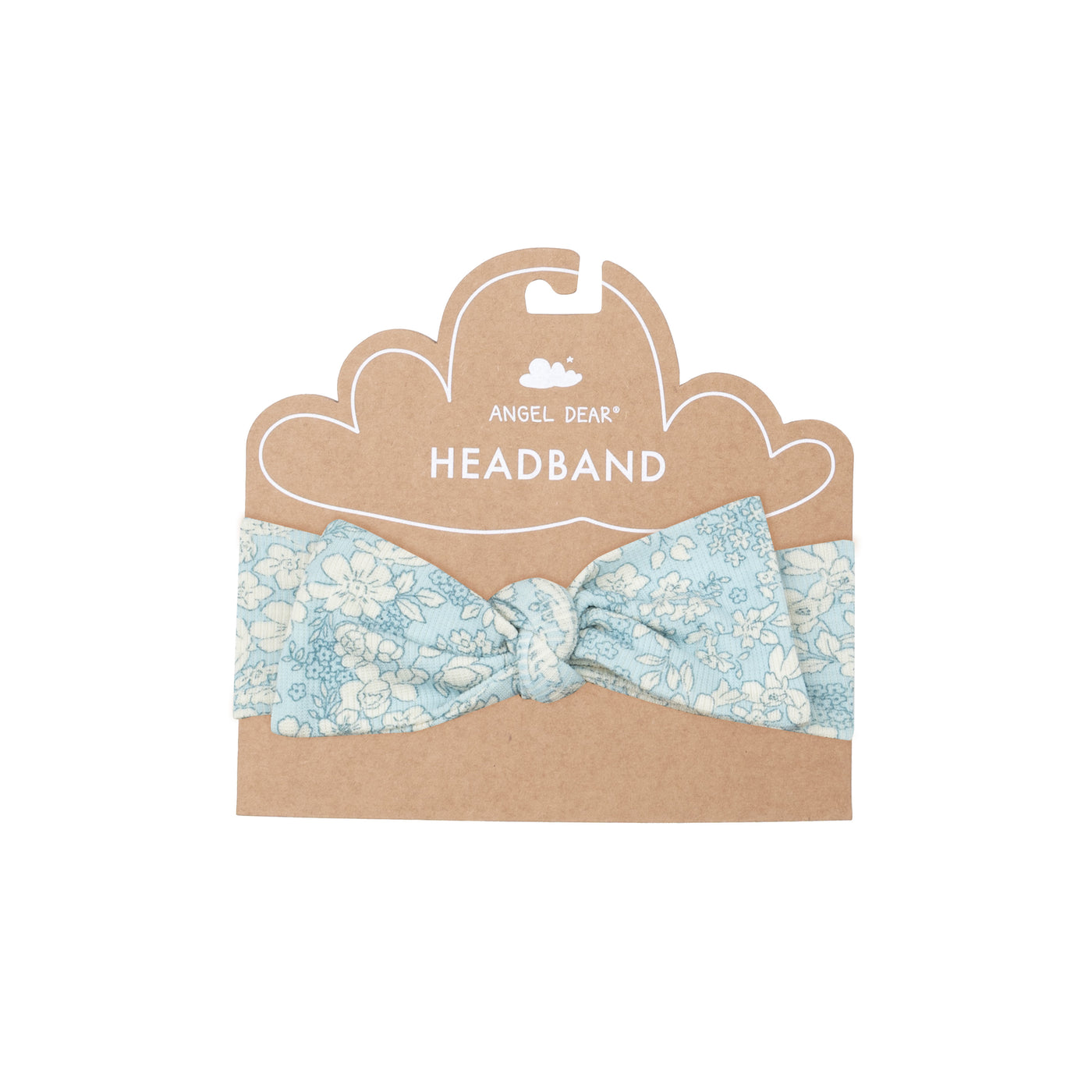 Headband - Blue Meadow Floral