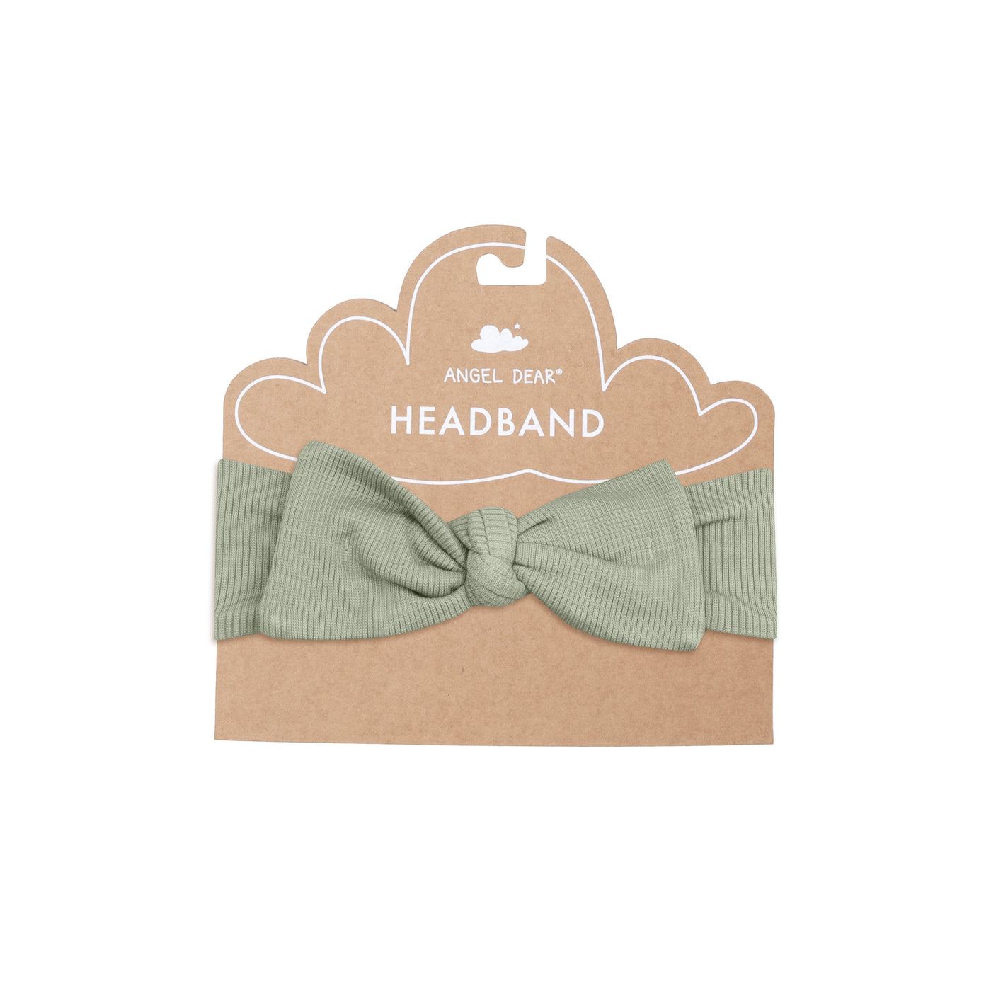 Headband - Solid Desert Sage-Angel Dear