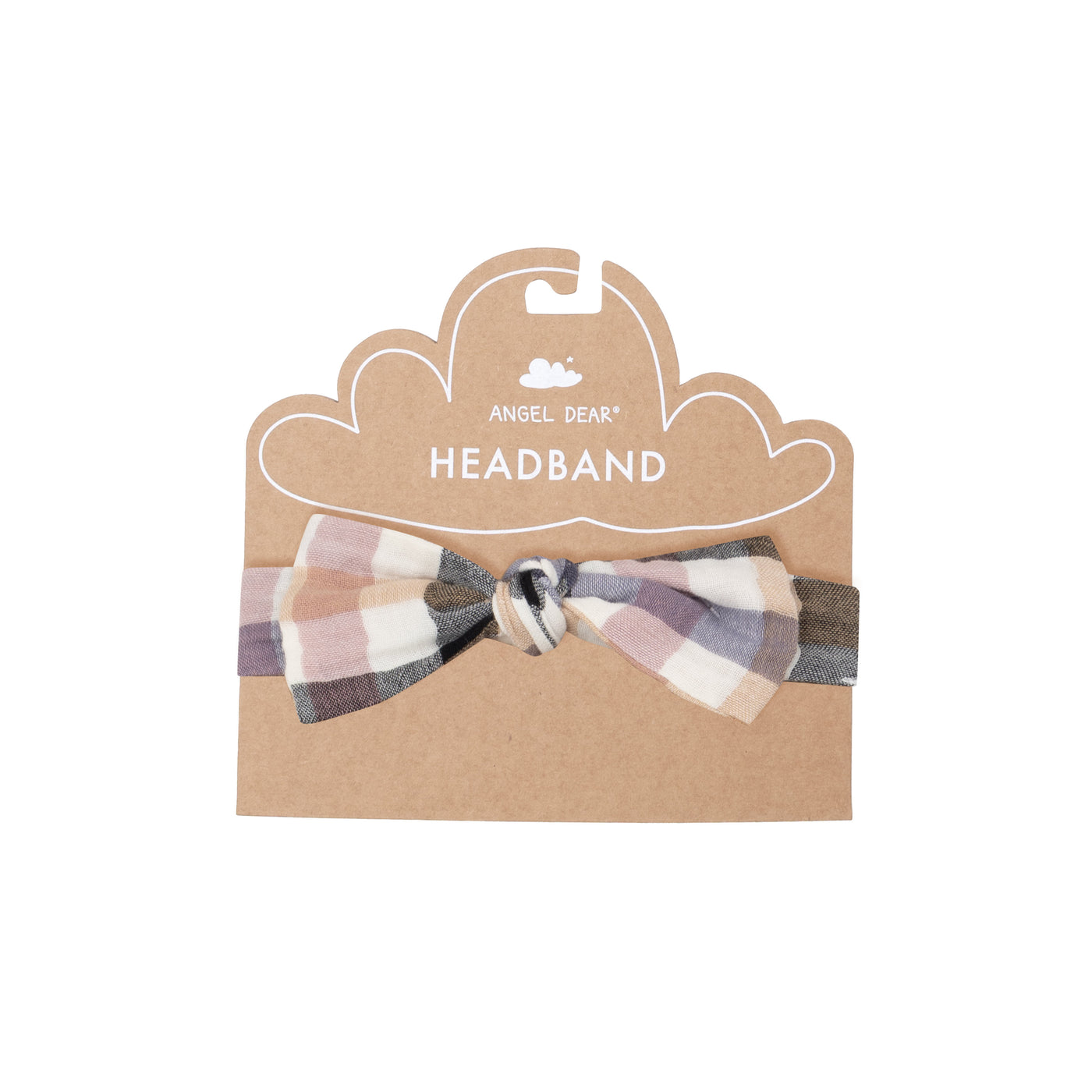 Headband - Harvest Plaid-Angel Dear