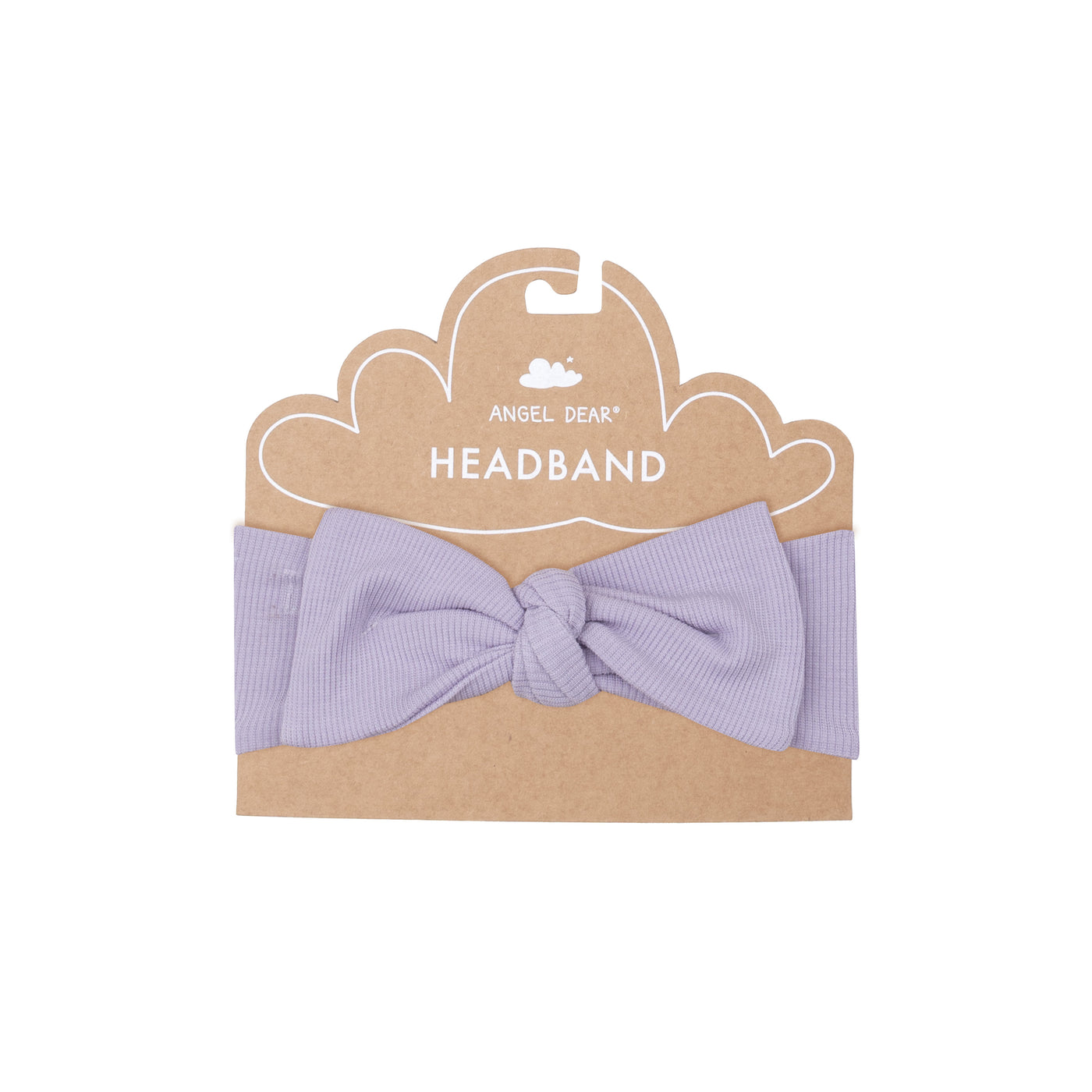 Headband - Solid Orchid Petal-Angel Dear