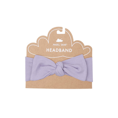 Headband - Solid Orchid Petal-Angel Dear