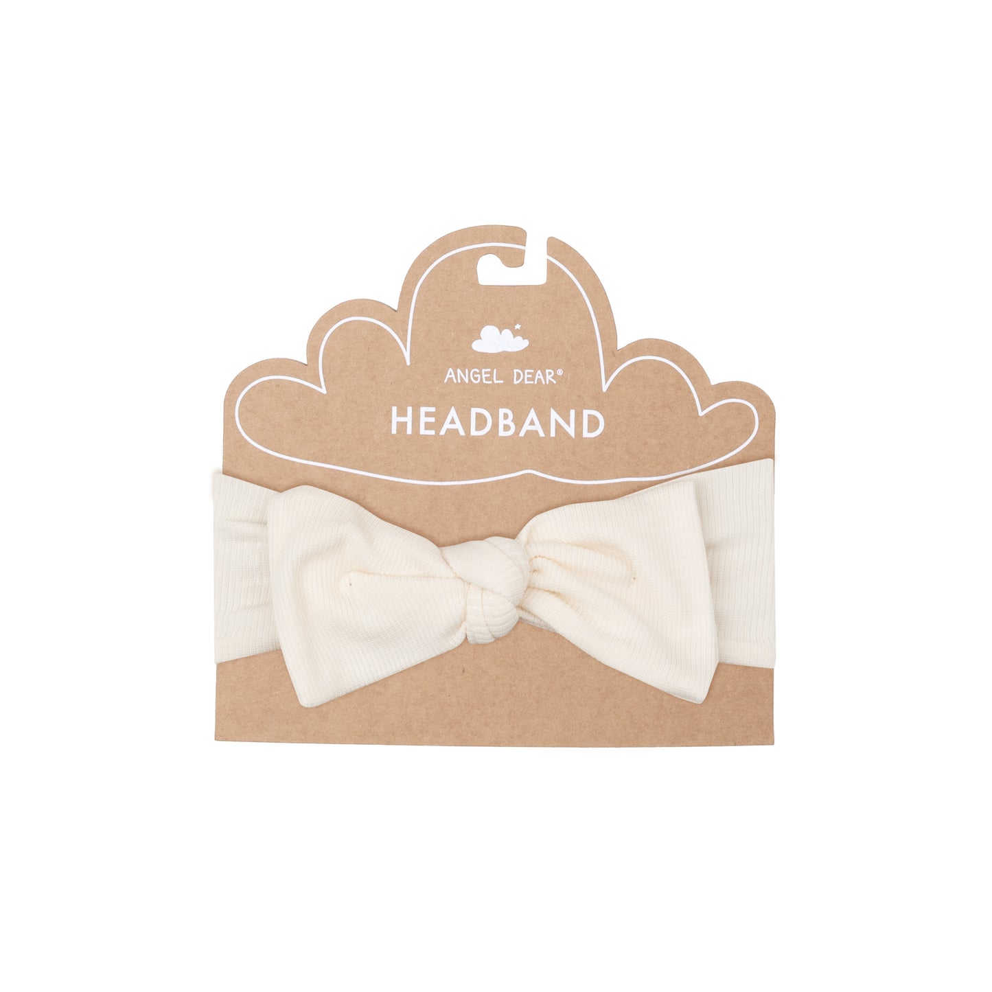 Headband in our Sugar Swizzle print from Angel Dear