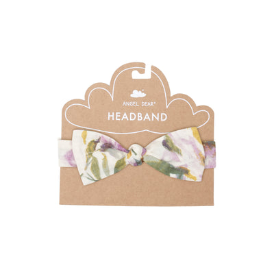 Headband - Watercolor Rose-Angel Dear