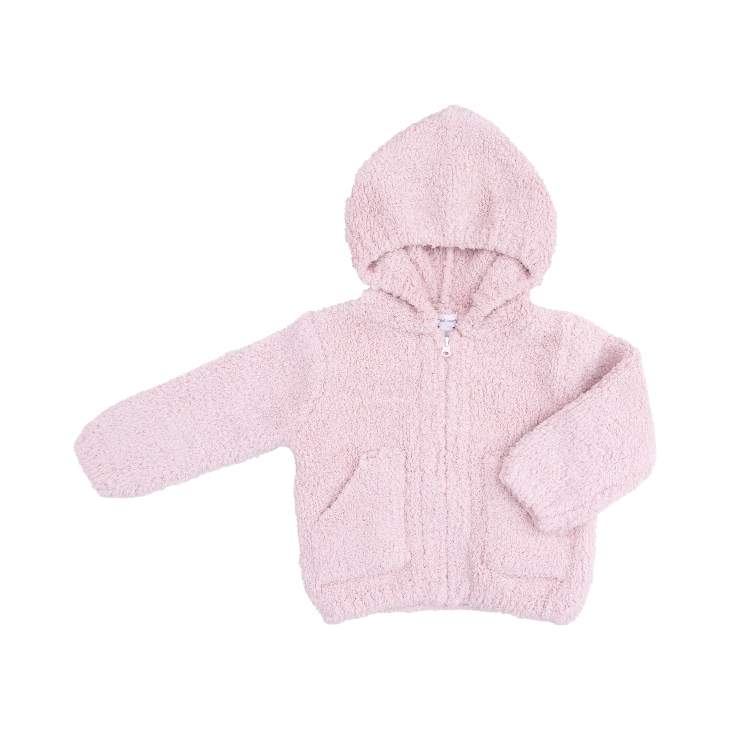 Chenille - Rose Chenille Hooded Jacket-Angel Dear