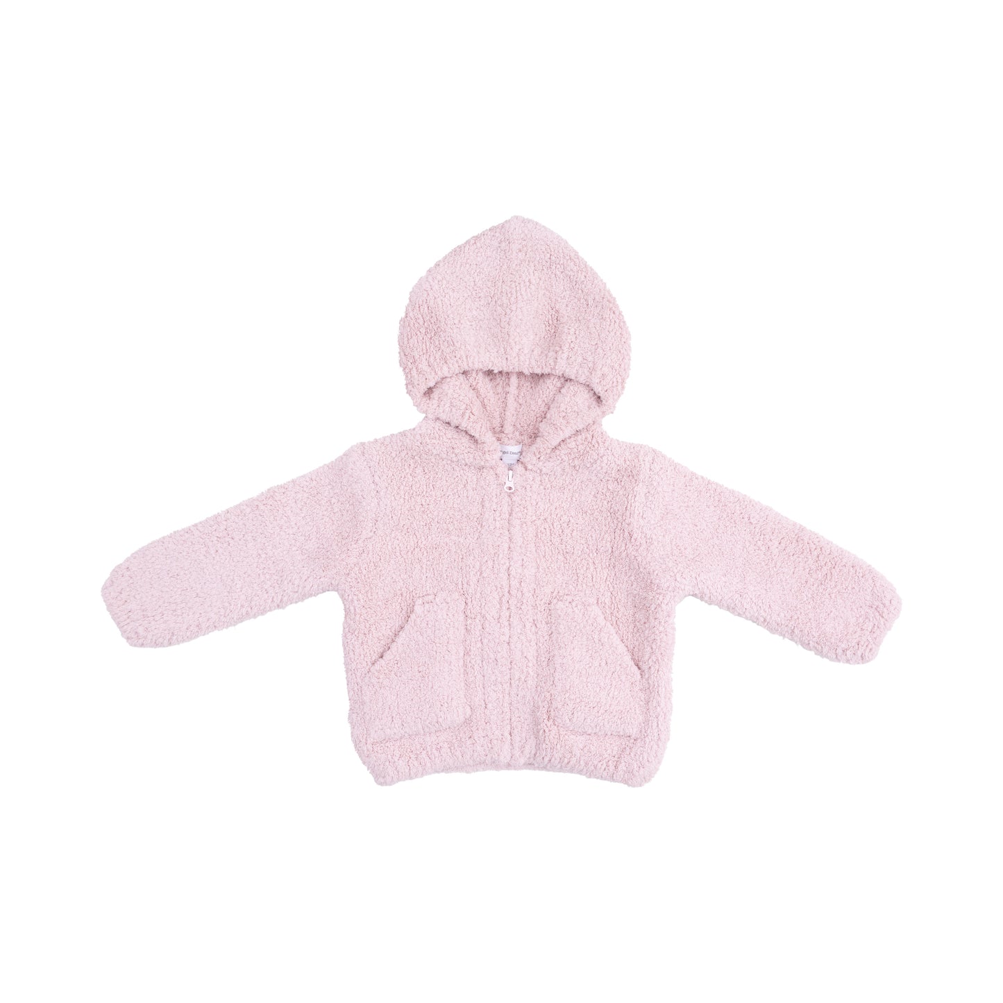 Chenille - Rose Chenille Hooded Jacket-Angel Dear