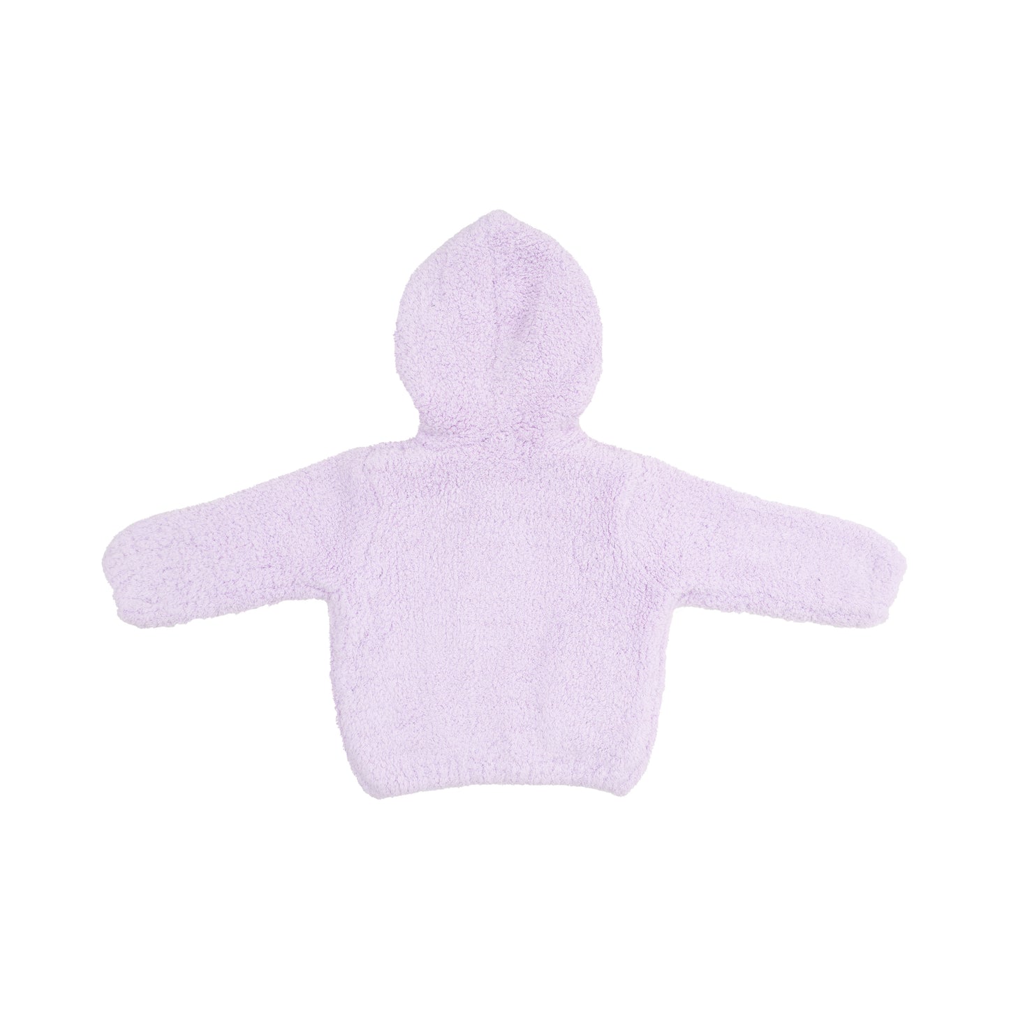 Chenille - Lavender Chenille Hooded Jacket-Angel Dear