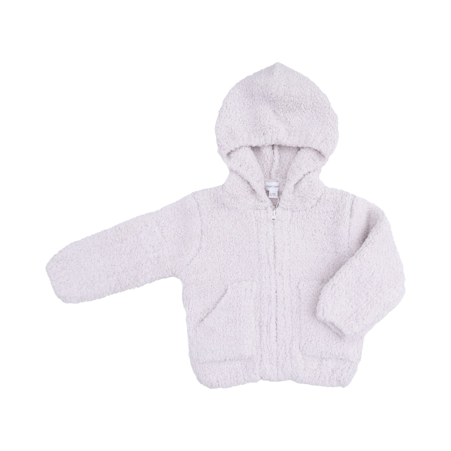Chenille - Natural Chenille Hooded Jacket-Angel Dear
