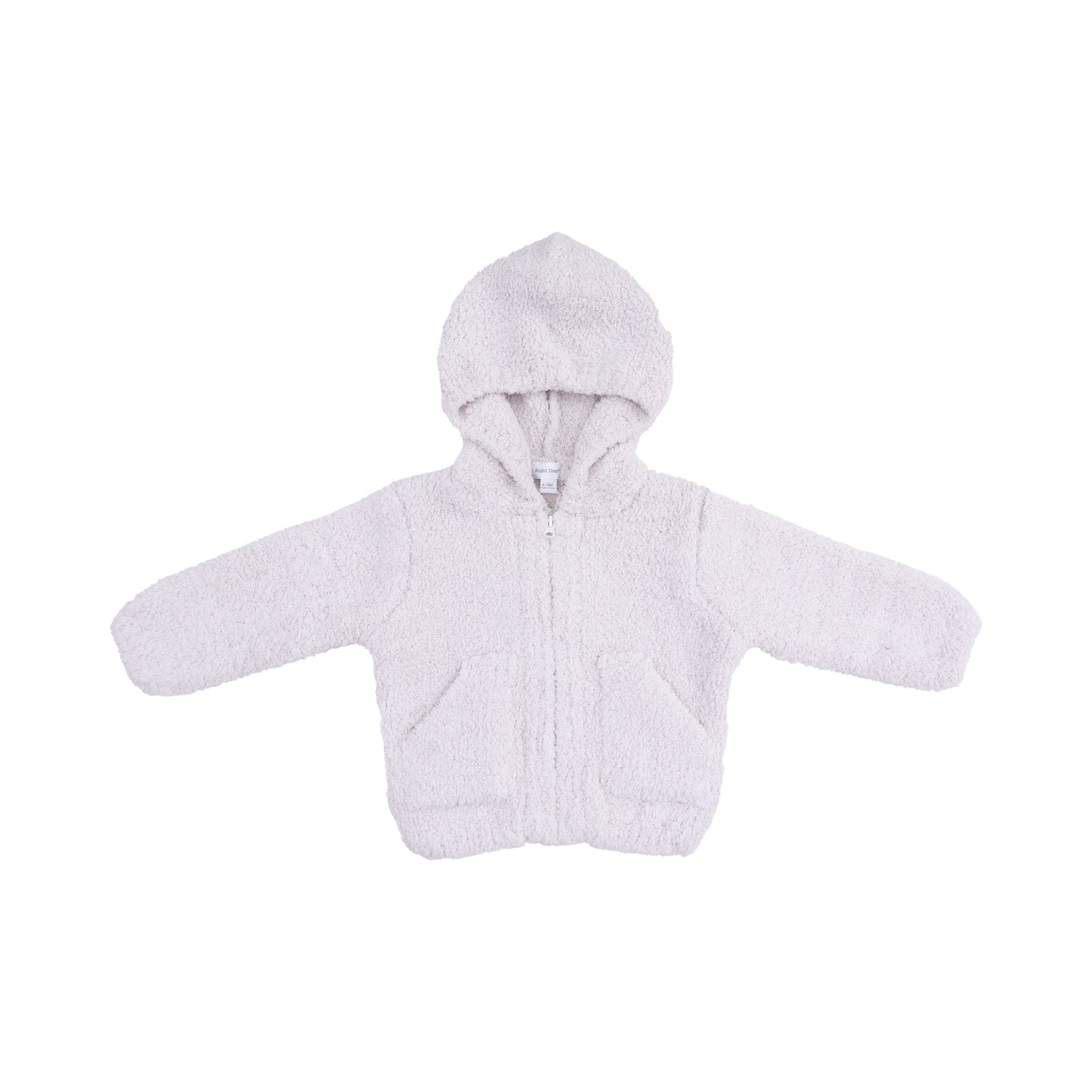 Chenille - Natural Chenille Hooded Jacket-Angel Dear