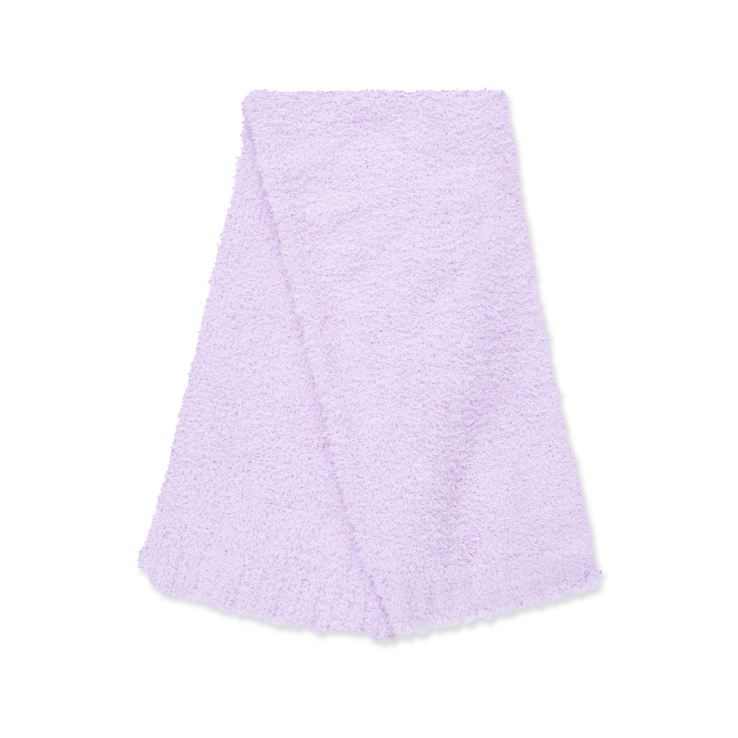 Chenille - Lavender Stroller Blanket