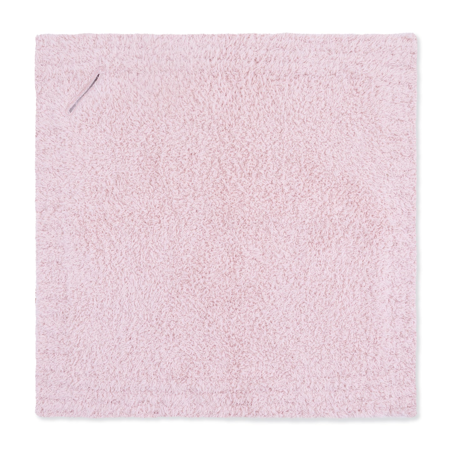 Chenille - Blush Mini Chenille Pacifier Holder Blanket