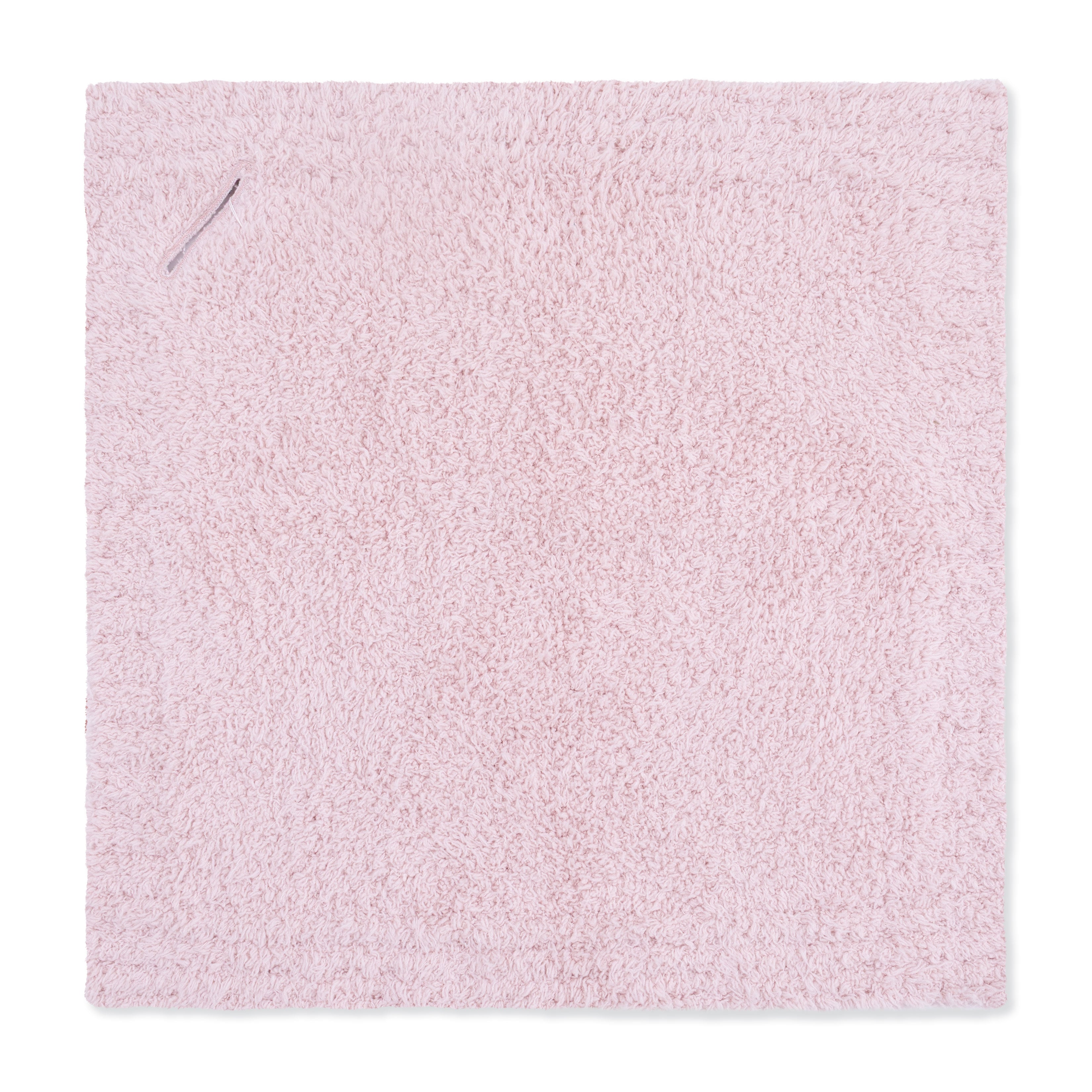 Chenille - Blush Mini Chenille Pacifier Holder Blanket