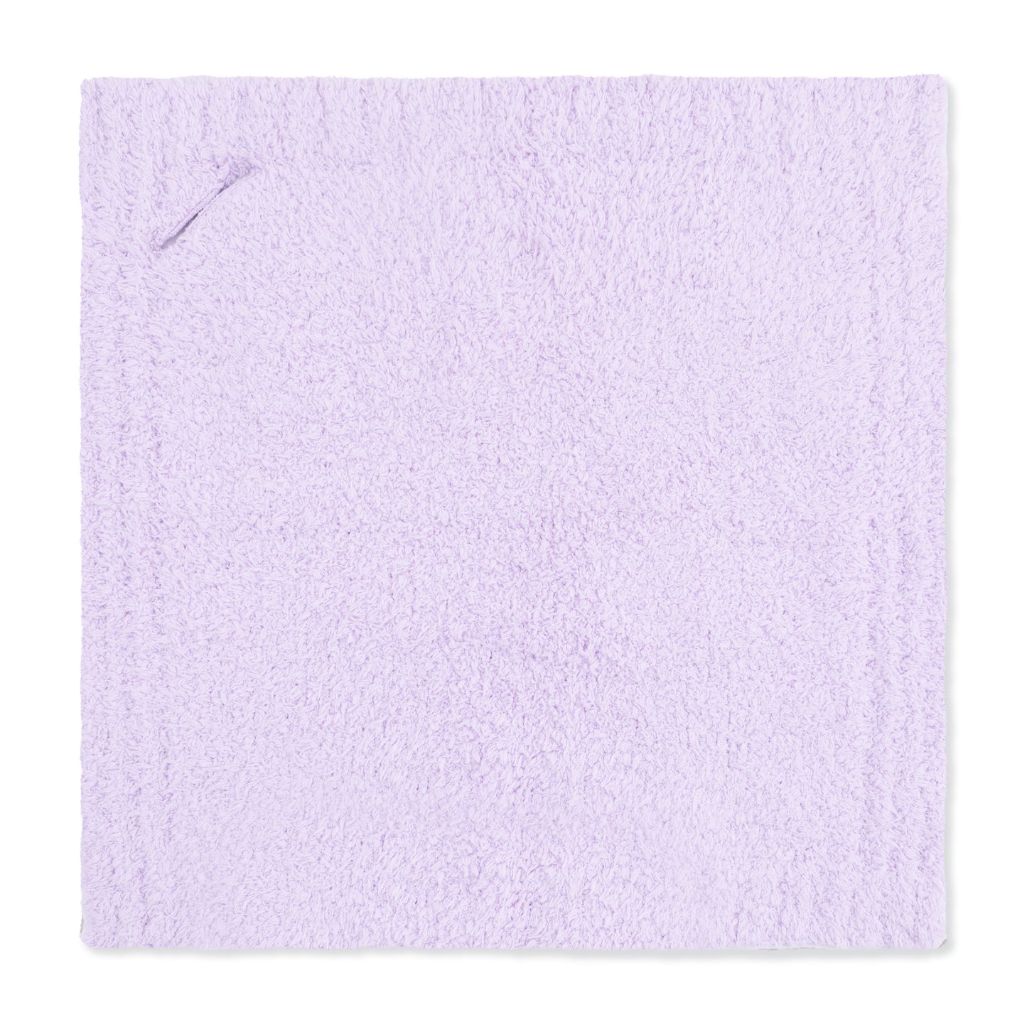 Chenille - Lavender Mini Chenille Pacifier Holder Blanket
