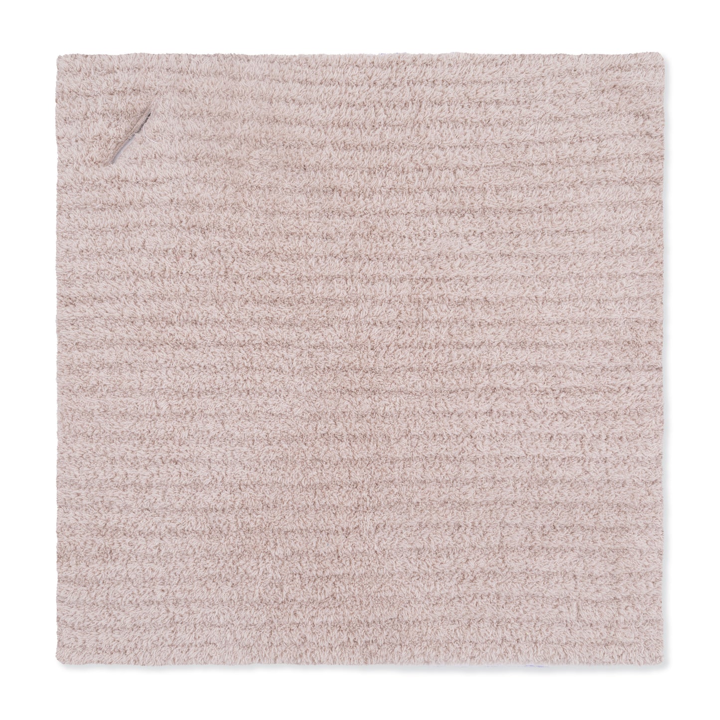 Chenille - Stone Mini Chenille Pacifier Holder Blanket