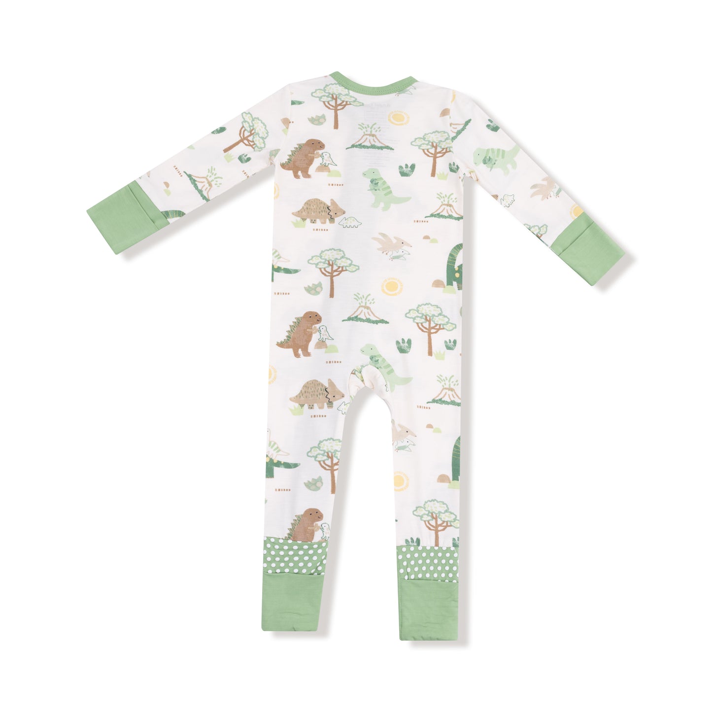 Convertible Romper in our  Baby Love Dinos print from Angel Dear