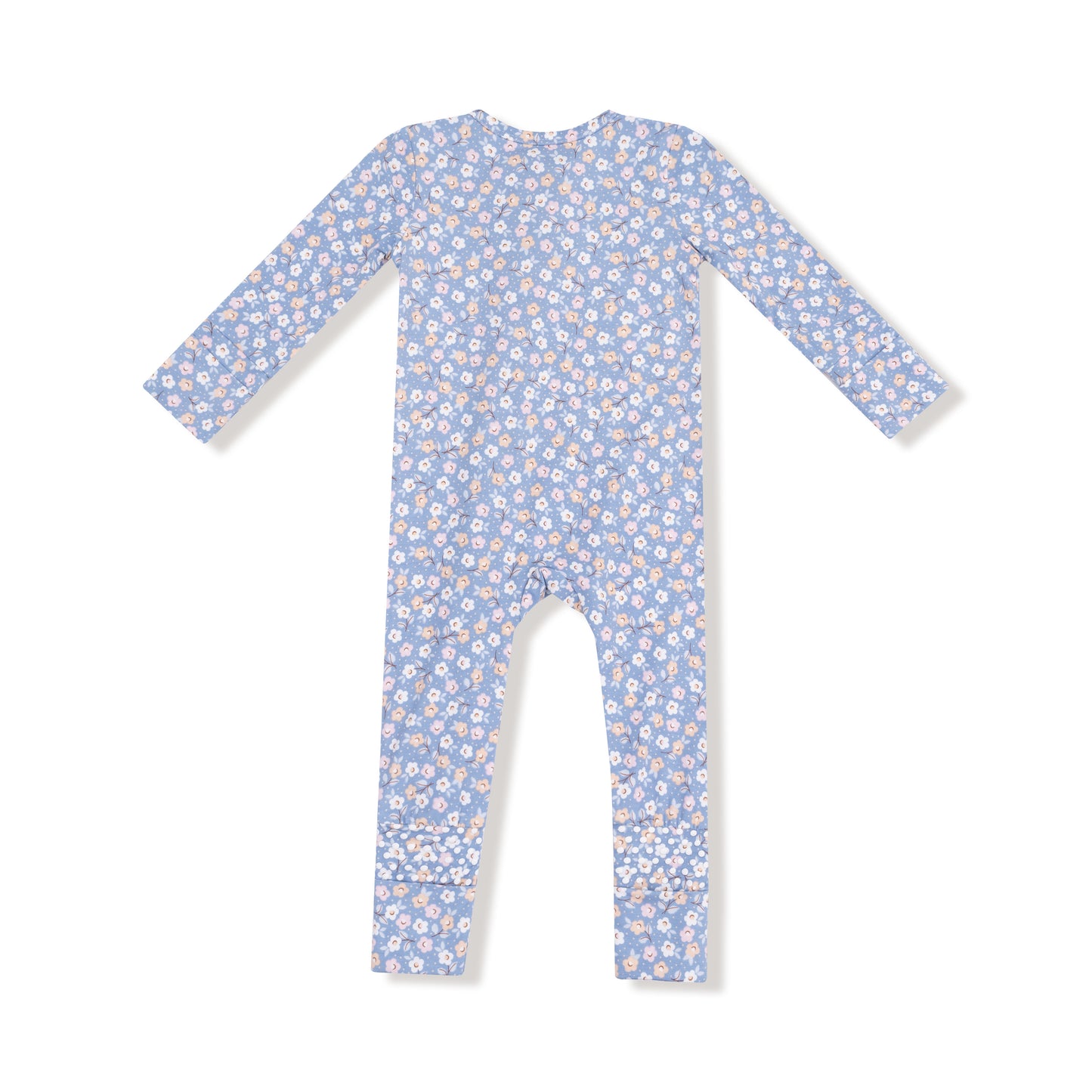 Convertible Romper in our  Country Calico print from Angel Dear