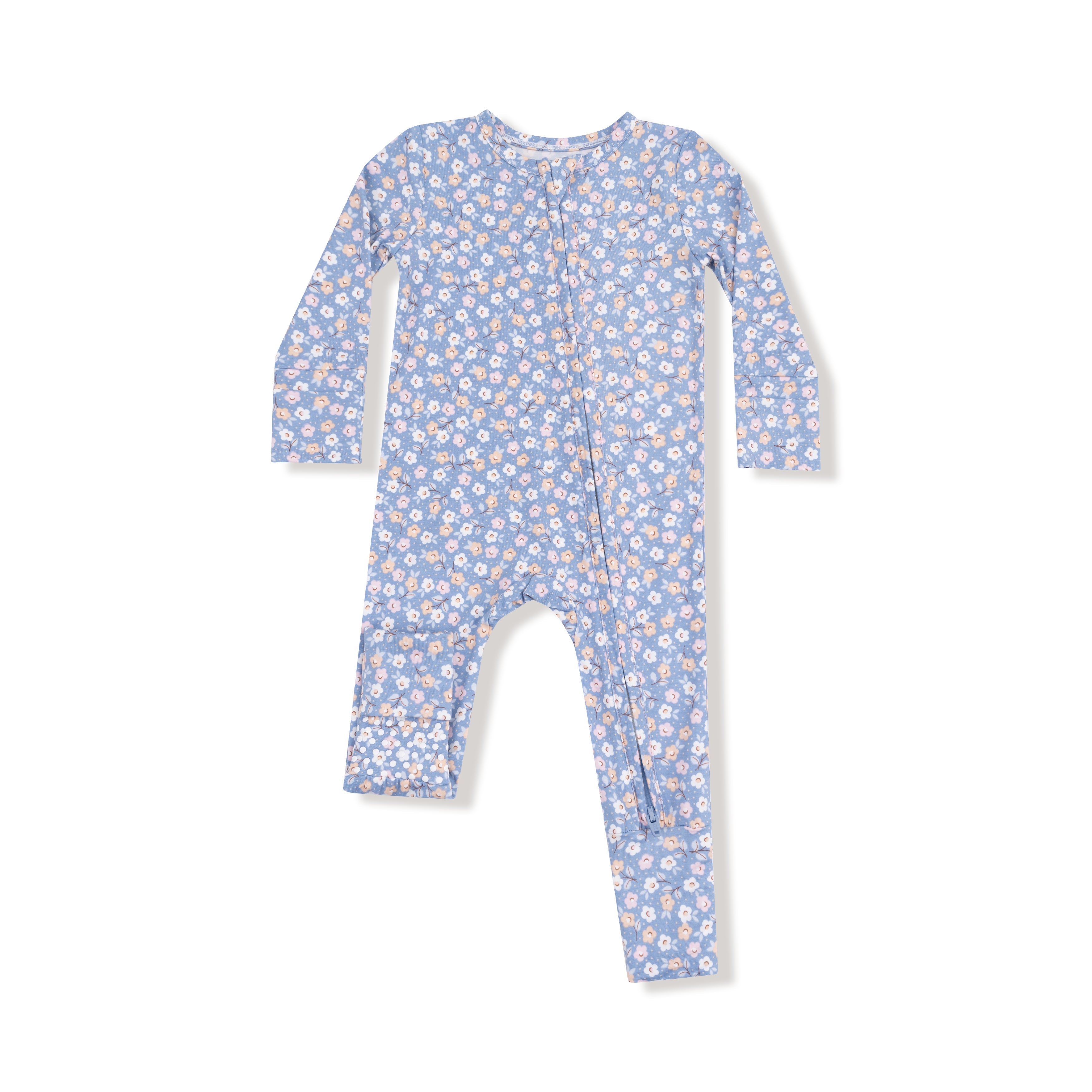 Convertible Romper in our  Country Calico print from Angel Dear