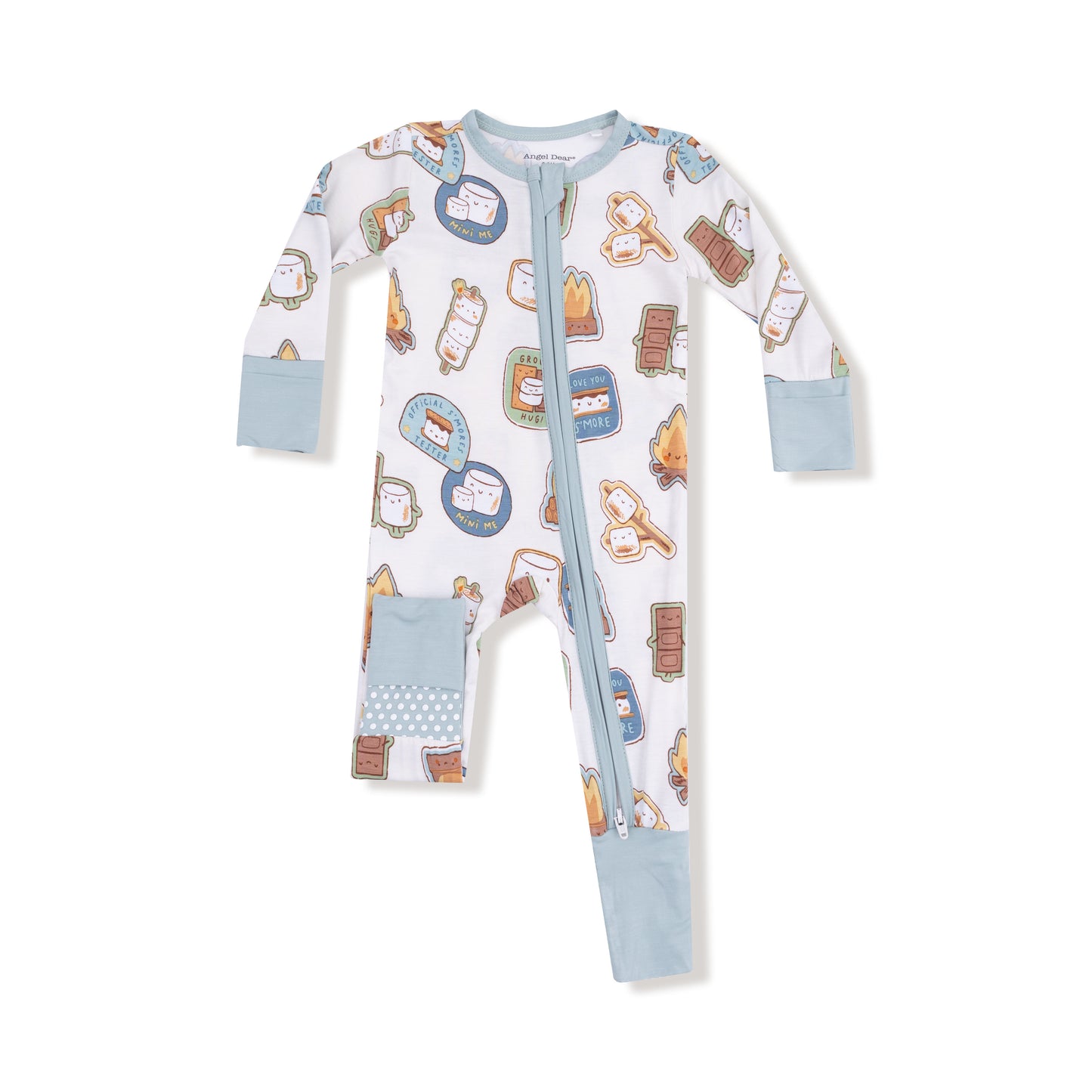 Convertible Romper in our  Smores print from Angel Dear