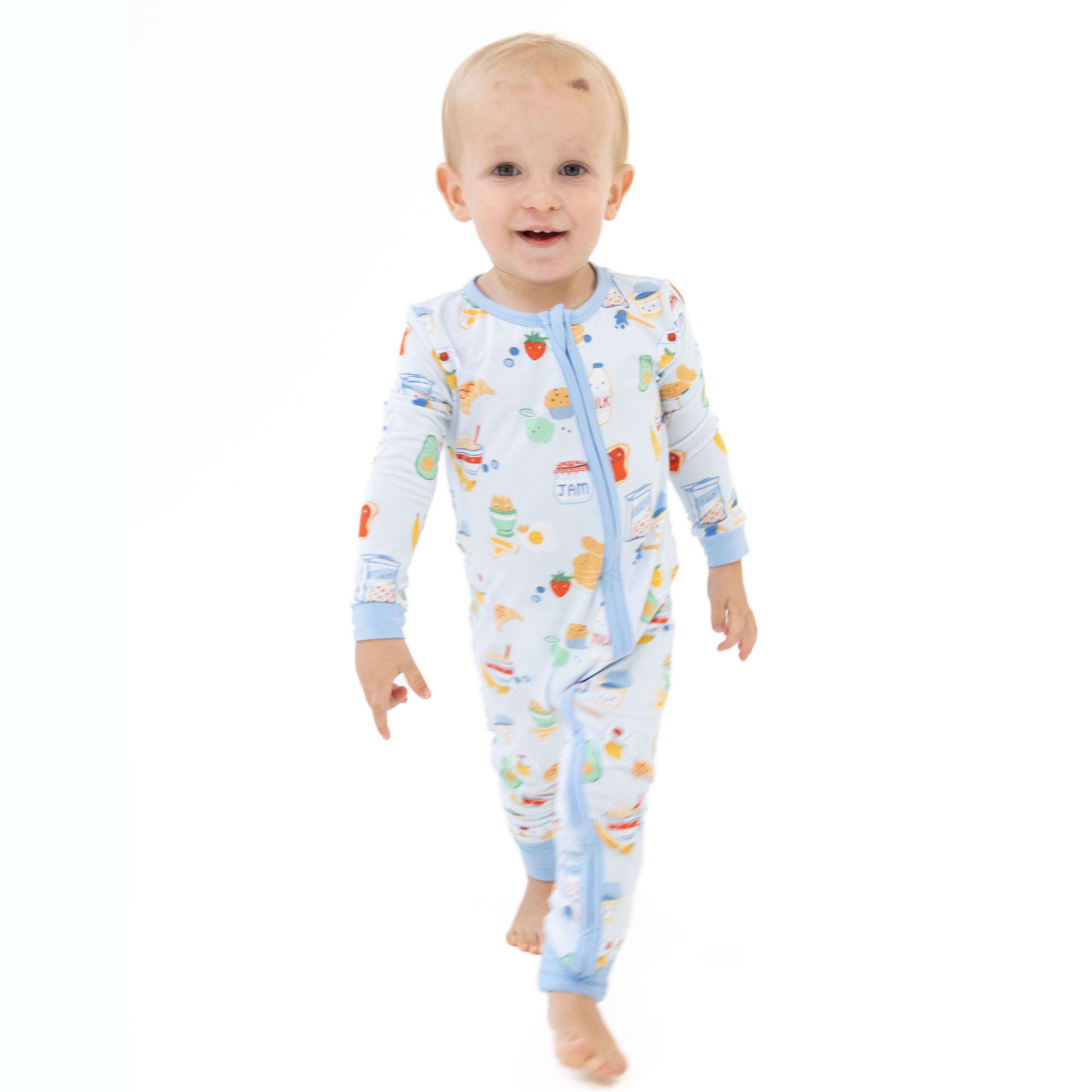 Breakfast Club Blue - Convertible Romper