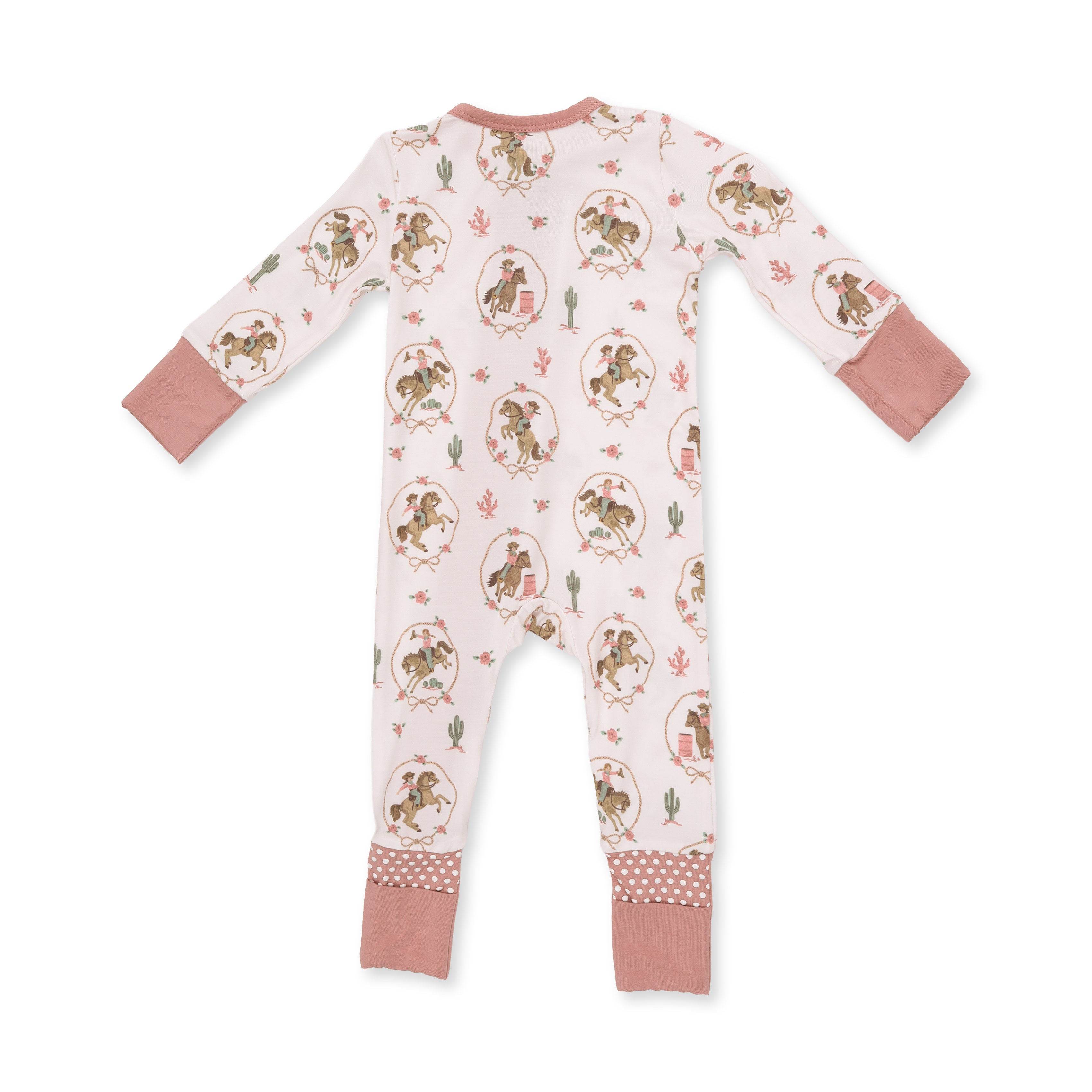 Cowgirl Cameos - Convertible Romper