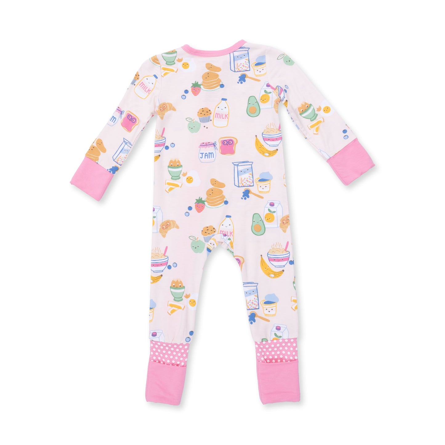 Breakfast Club Pink - Convertible Romper