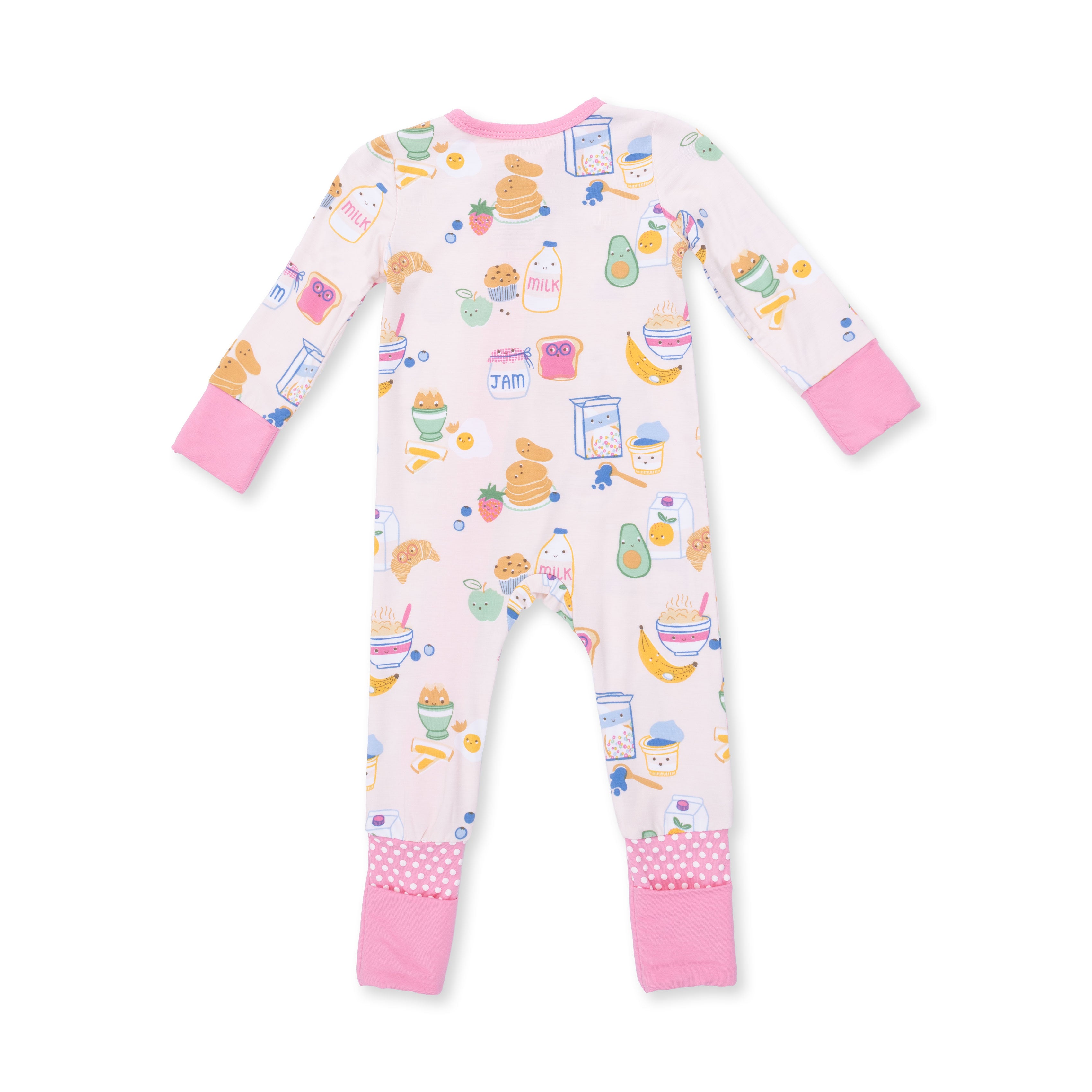 Breakfast Club Pink - Convertible Romper