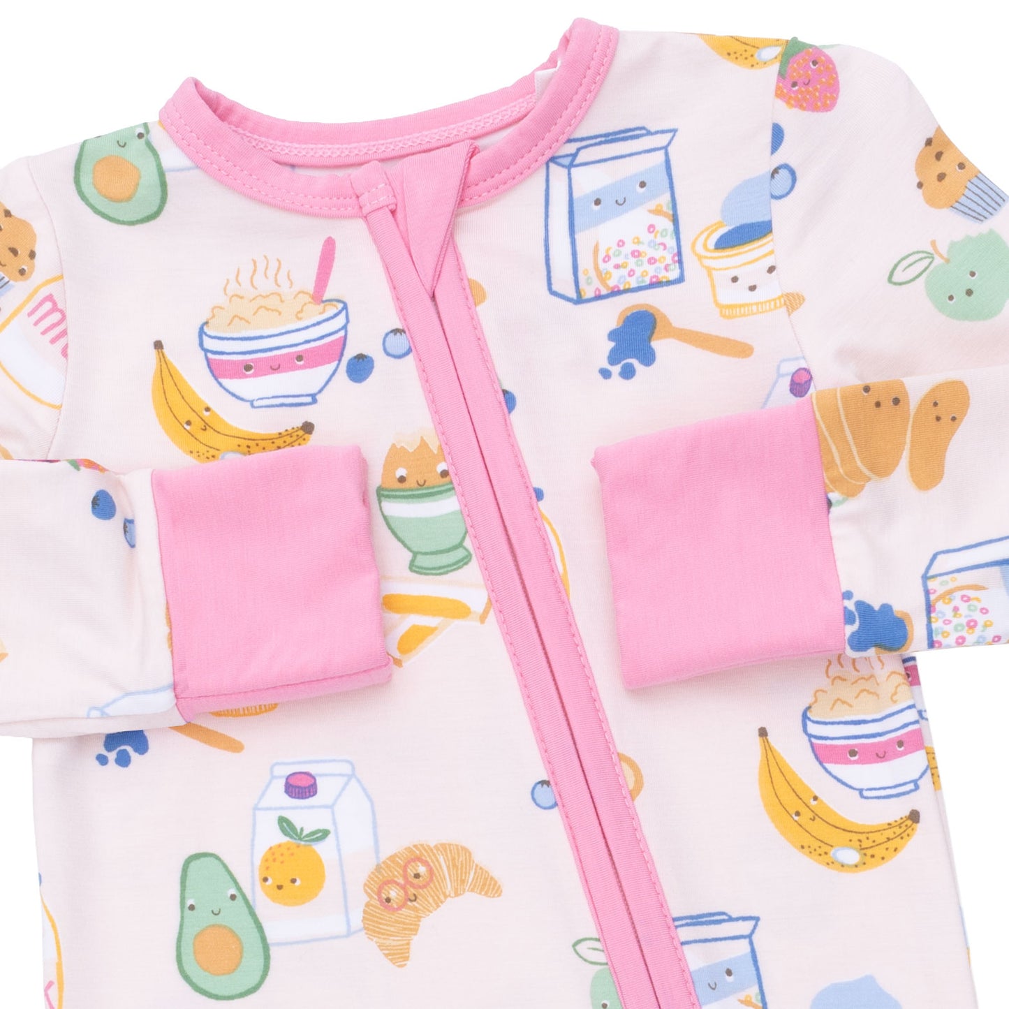 Breakfast Club Pink - Convertible Romper