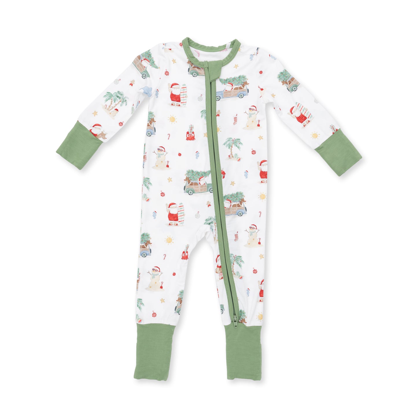 Beach Christmas - Convertible Romper