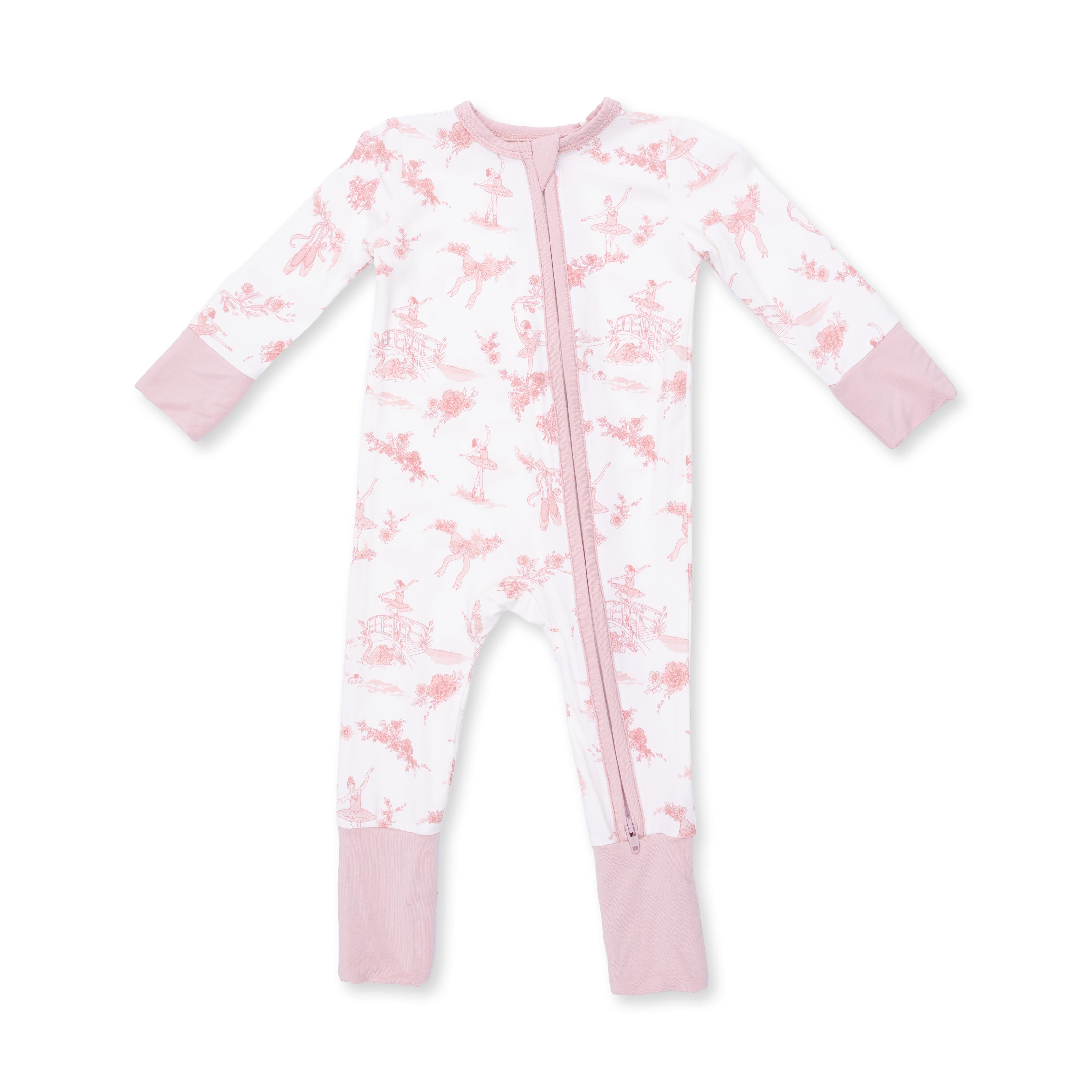 Ballet Toile - Convertible Romper
