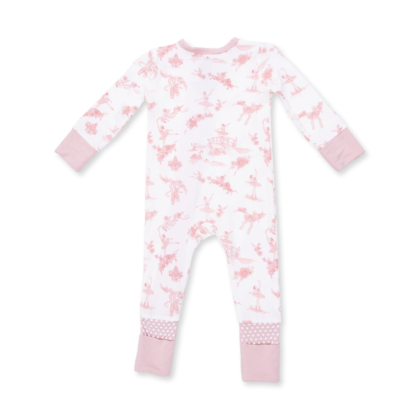 Ballet Toile - Convertible Romper