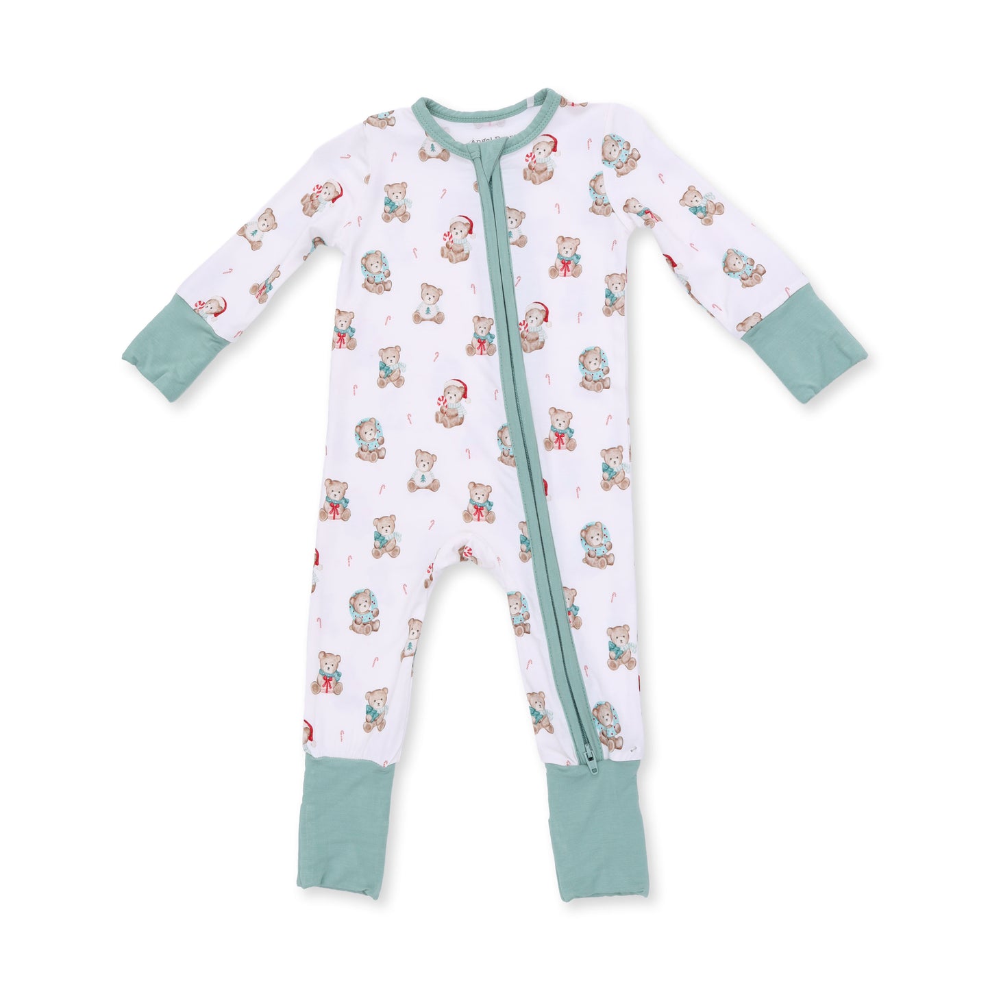 Christmas Teddy Bears Uni - Convertible Romper