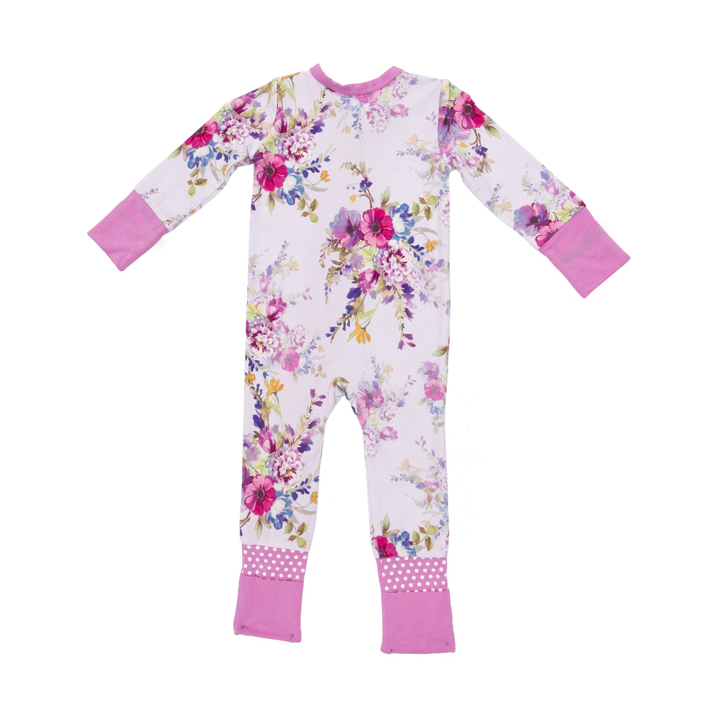 Dahlia Floral - Convertible Romper