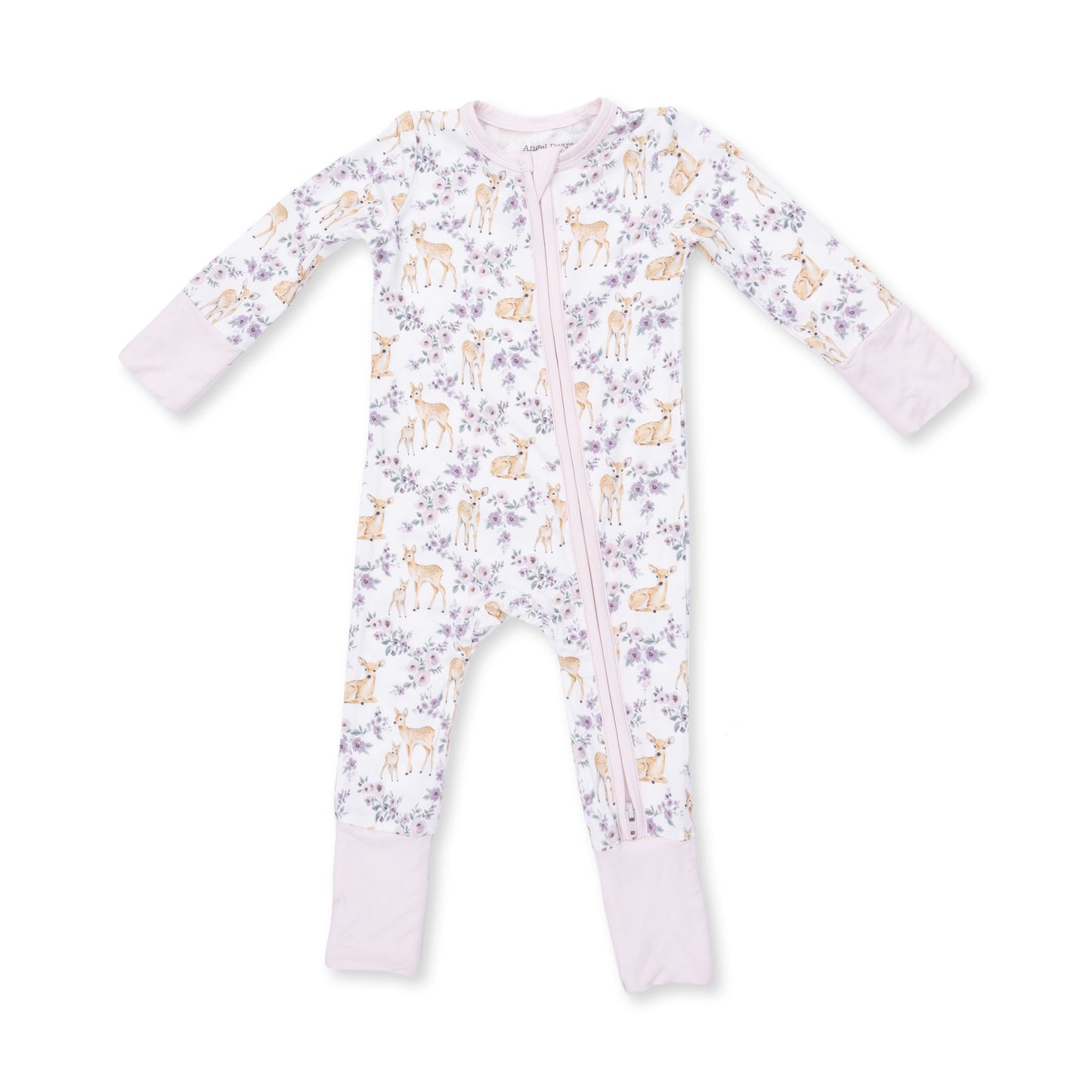 Floral Deer - Convertible Romper
