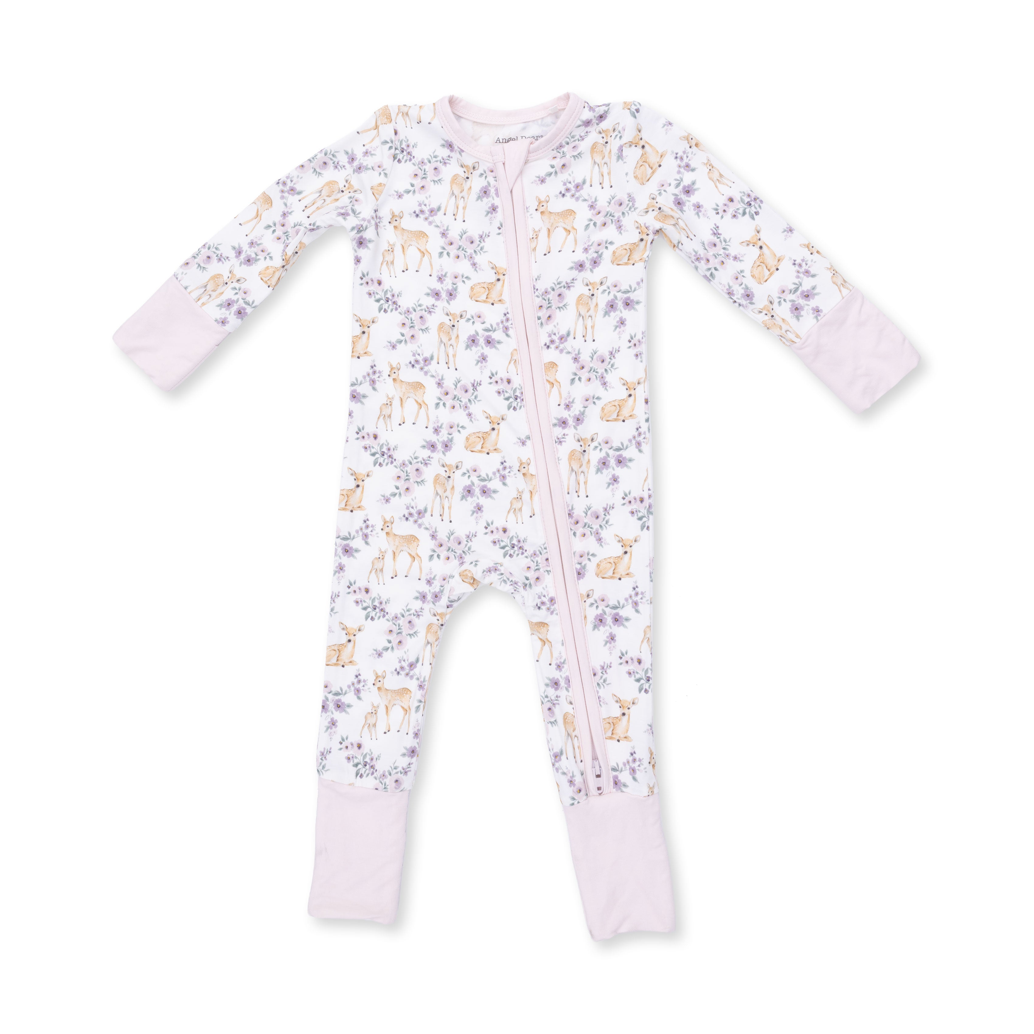 Floral Deer - Convertible Romper
